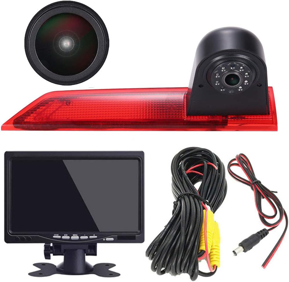 Monitor LCD 7'' con Telecamera Posteriore 18mm - immagine 1