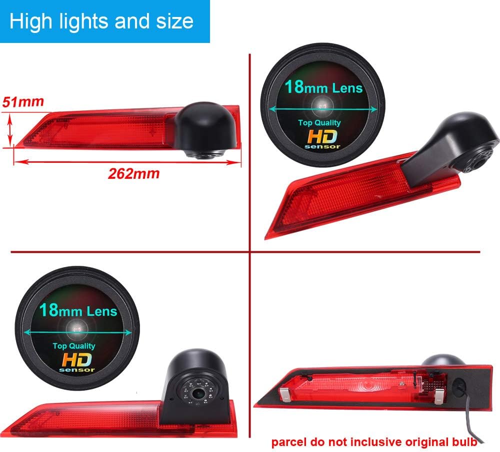 Monitor LCD 7'' con Telecamera Posteriore 18mm - immagine 3