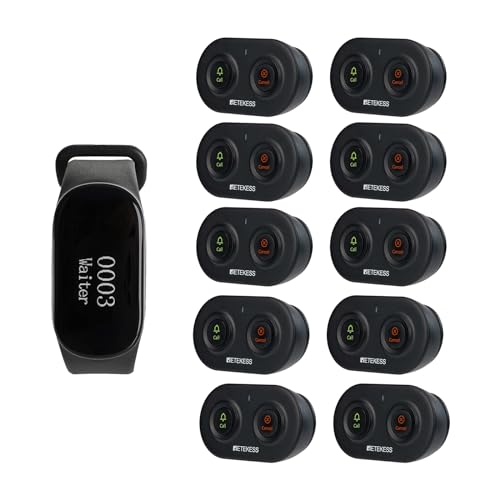 Retekess TD112-TD036 Sistema Cercapersone per Ristorante