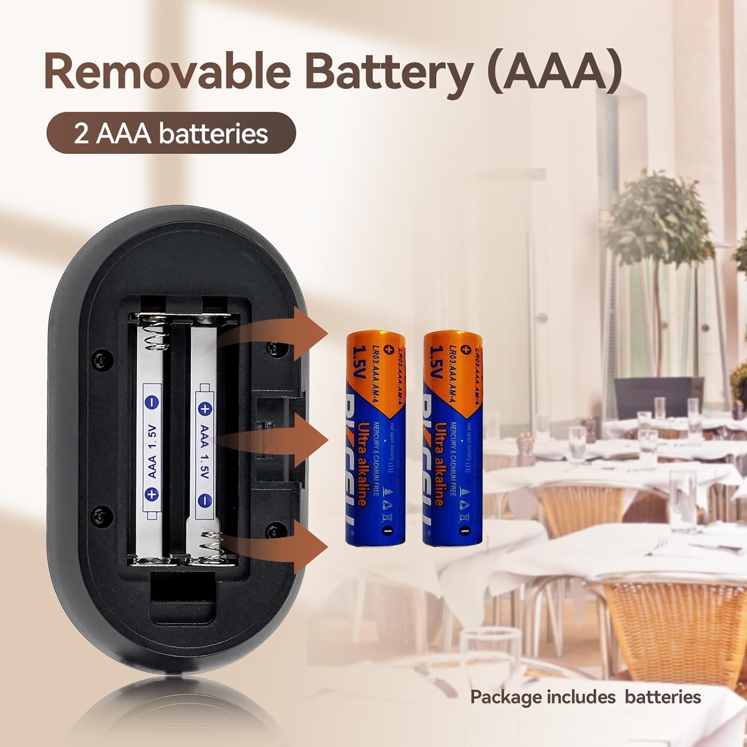 Retekess TD112-TD036 Sistema Cercapersone per Ristorante - immagine 2