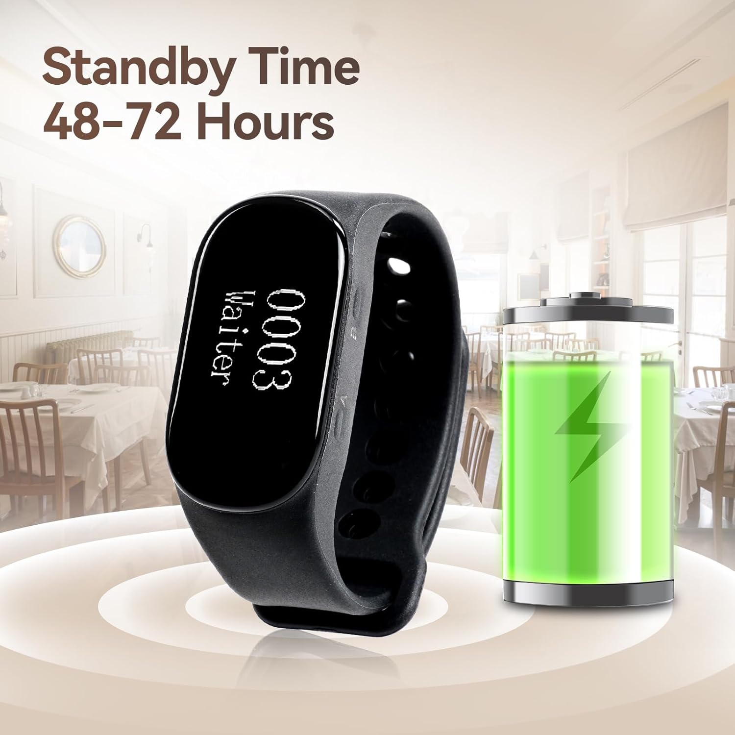 Retekess TD112-TD036 Sistema Cercapersone per Ristorante - immagine 5