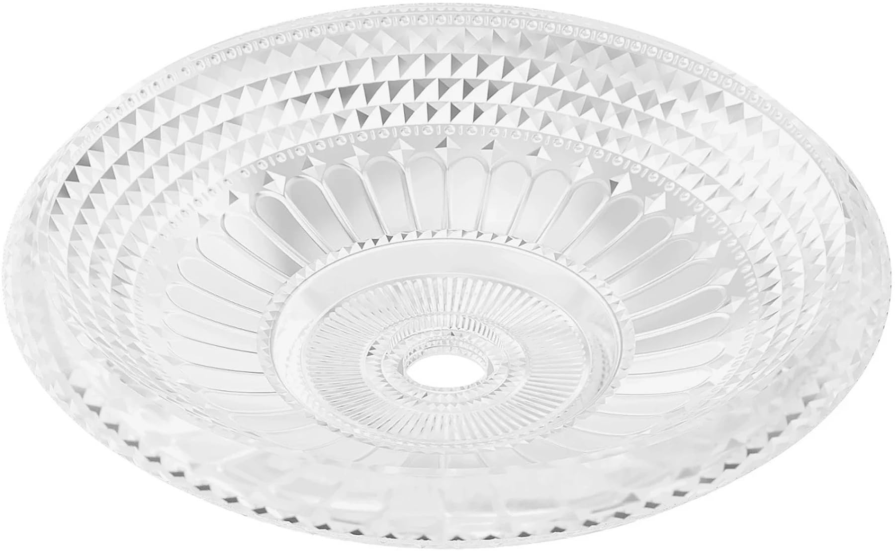 Mexen 24064500 Lavabo da appoggio in Vetro, Transparent