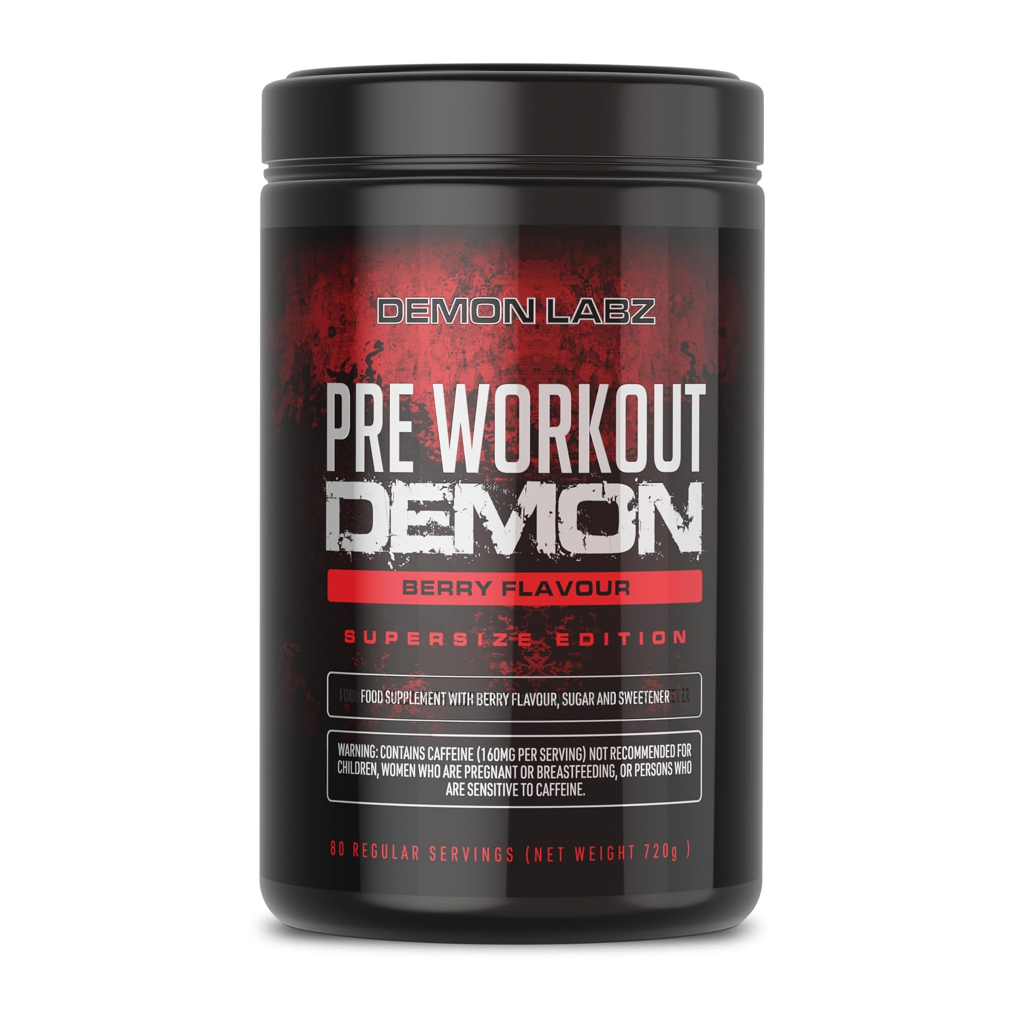 Pre Workout Demon - Integratore Potente 720g