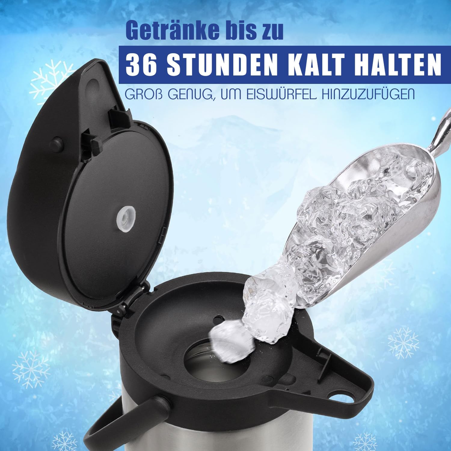 Vondior Caraffa Termica per Caffè 2,5 L - immagine 3