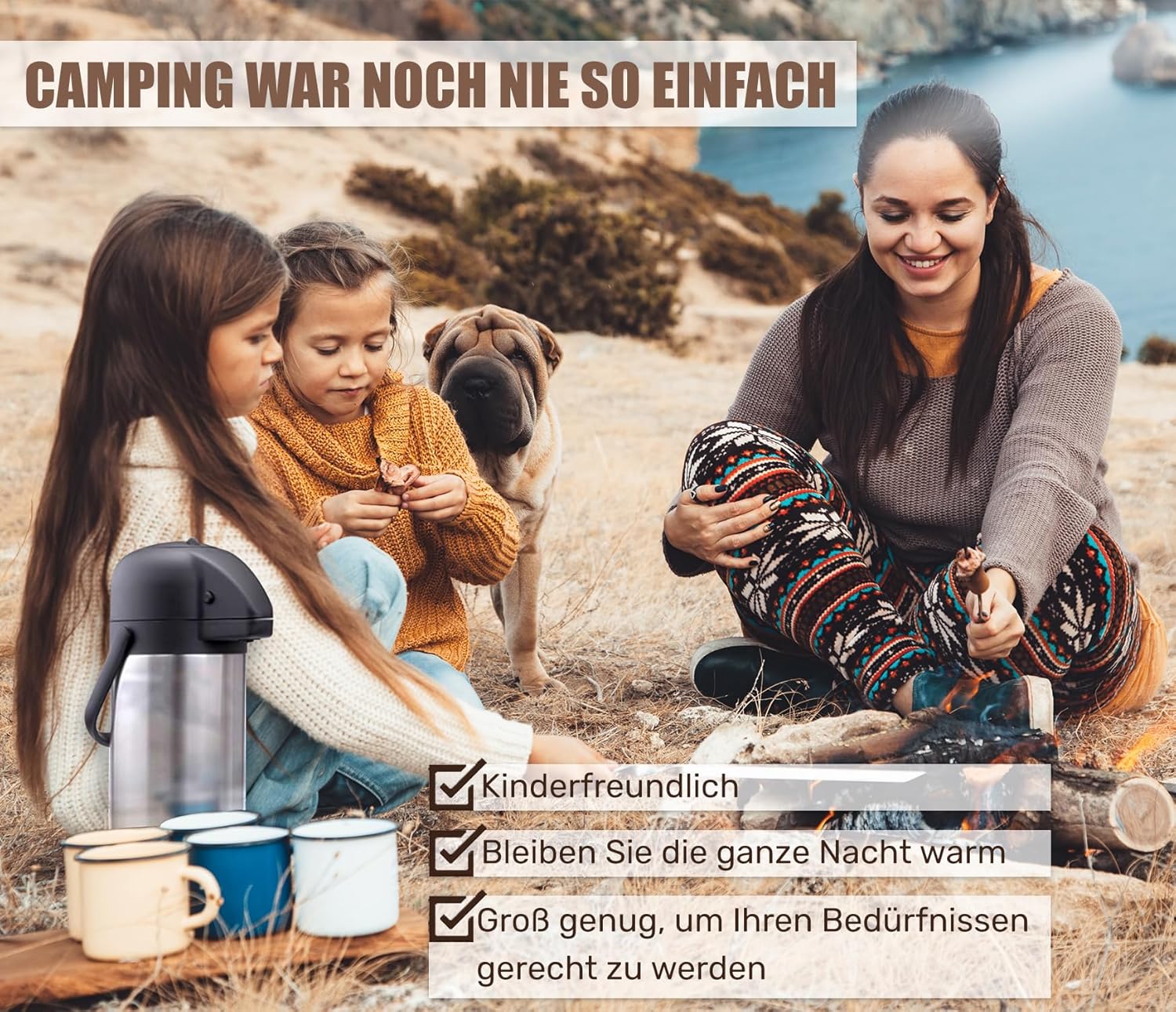 Vondior Caraffa Termica per Caffè 2,5 L - immagine 5