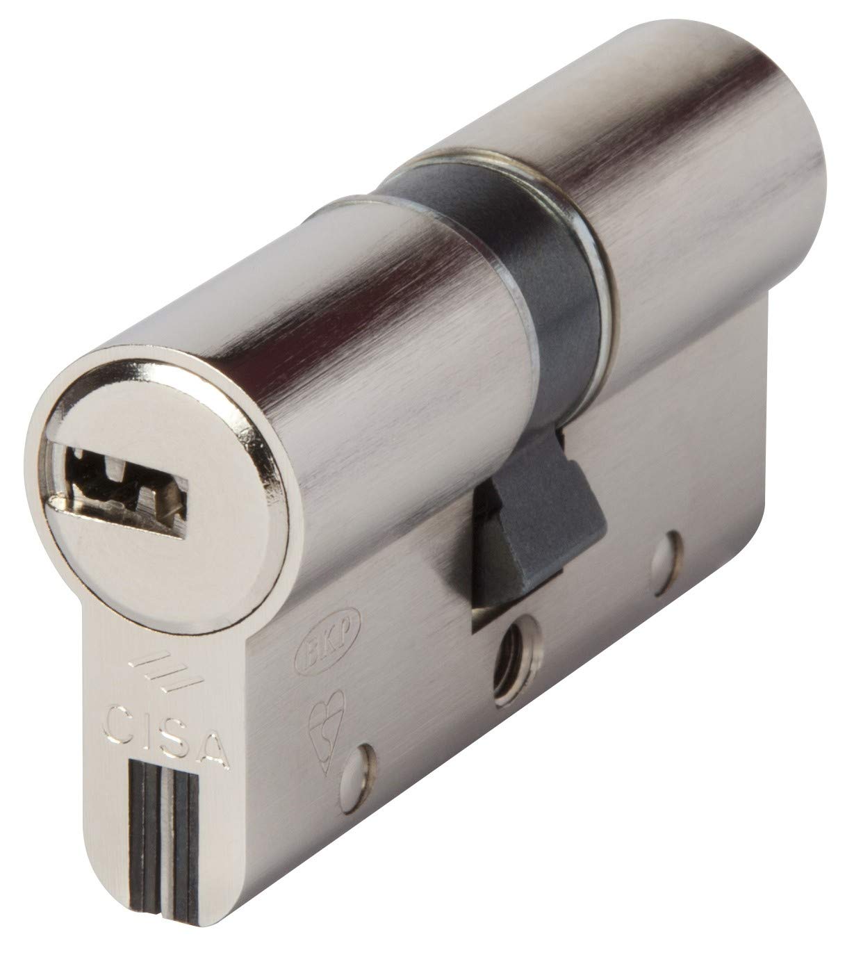 CISA 10A3S117012, Cilindro Europeo Astral S, Ottone Nichelato, 30/50 mm