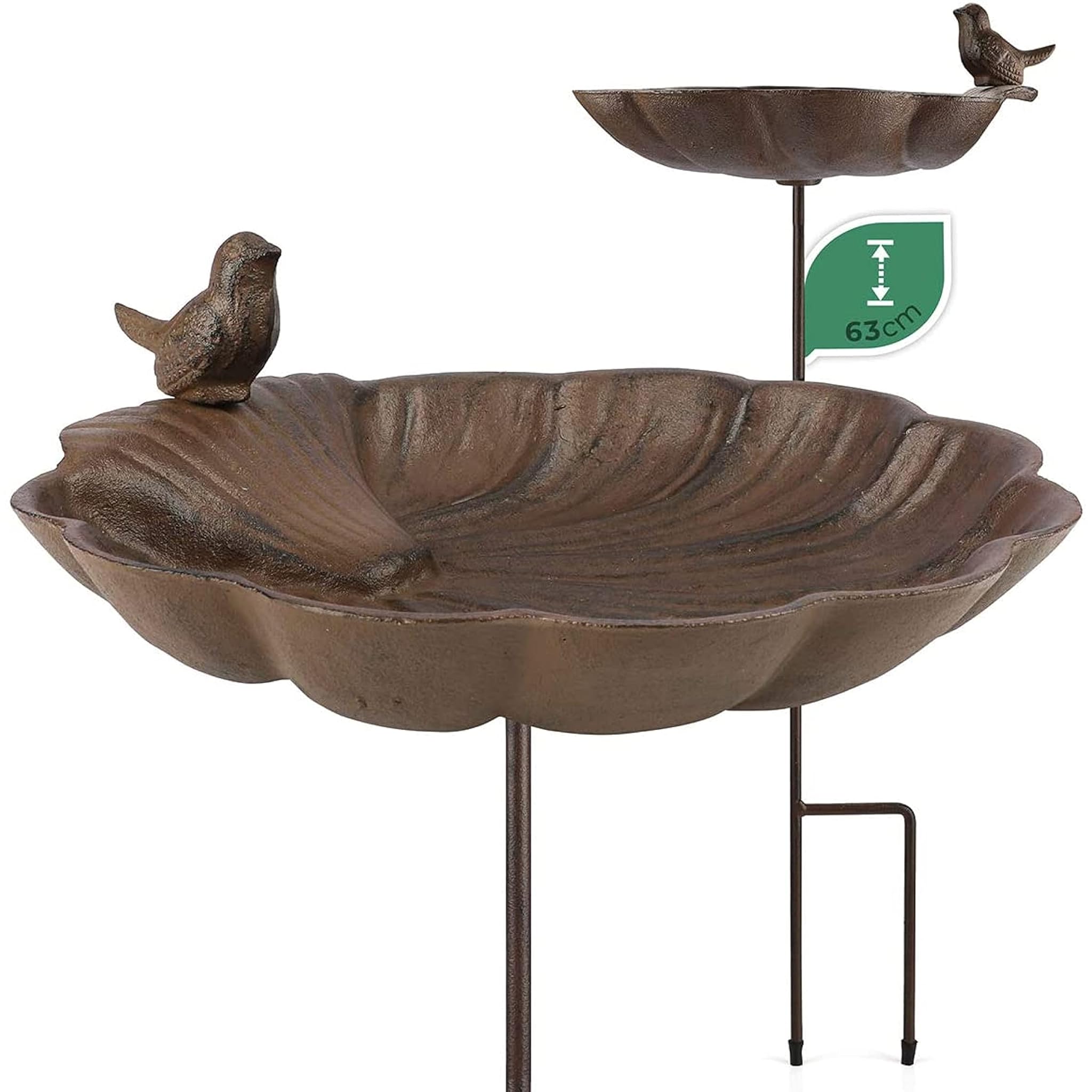 Wildlife Friend Vaschetta per Uccelli in Ghisa 63 cm