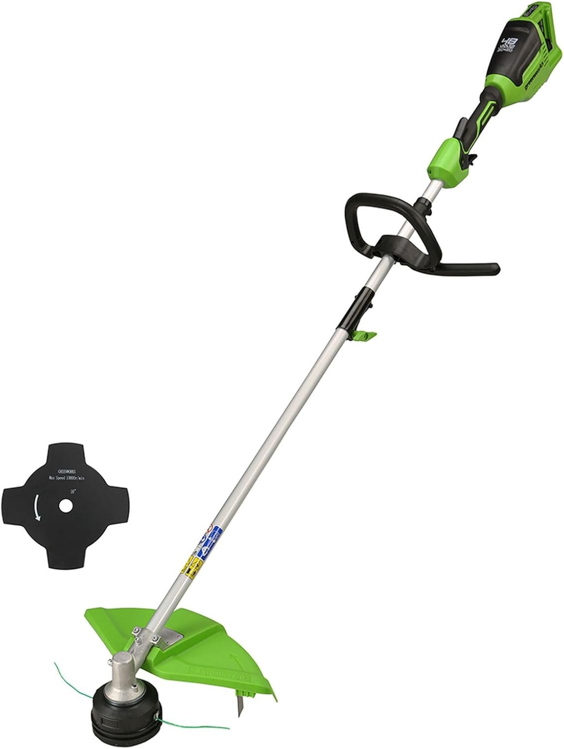 Greenworks 48V Tagliabordi a Batteria 40cm