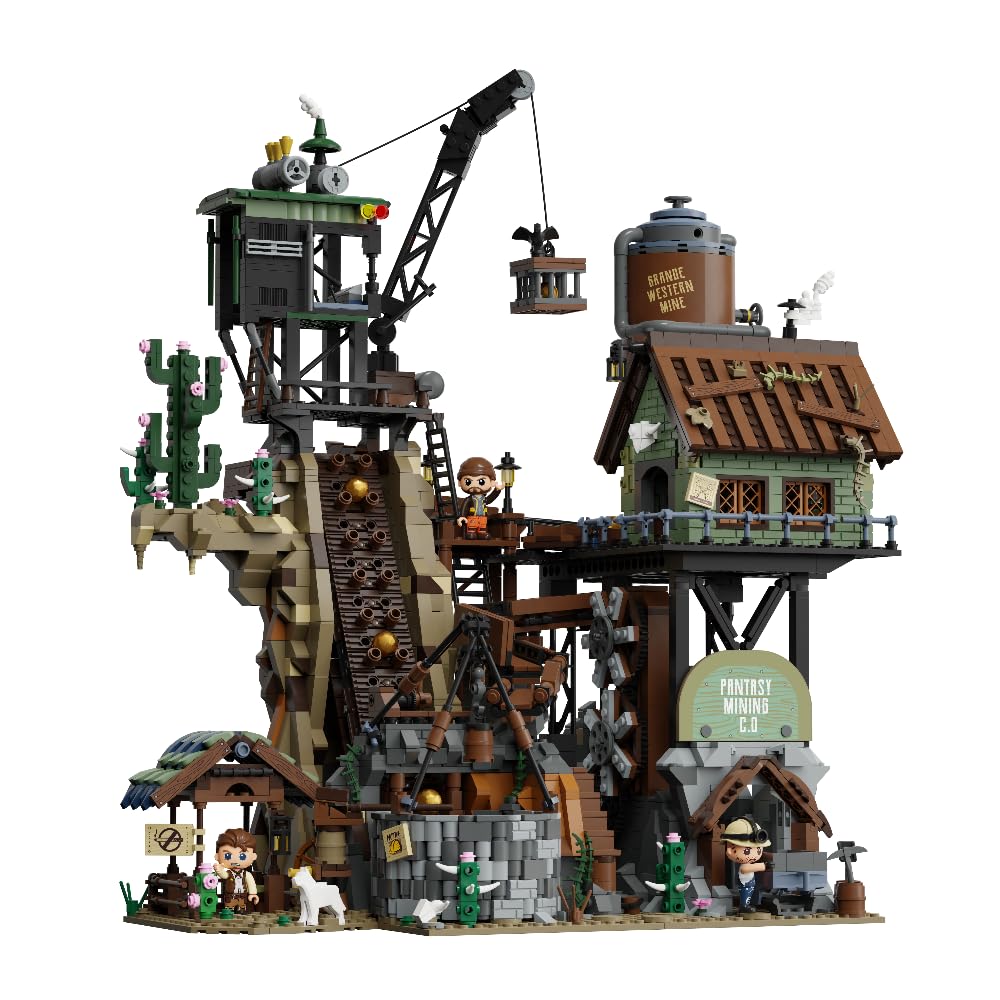 PANTASY GBC Western Mine - Set Costruzione Adulti