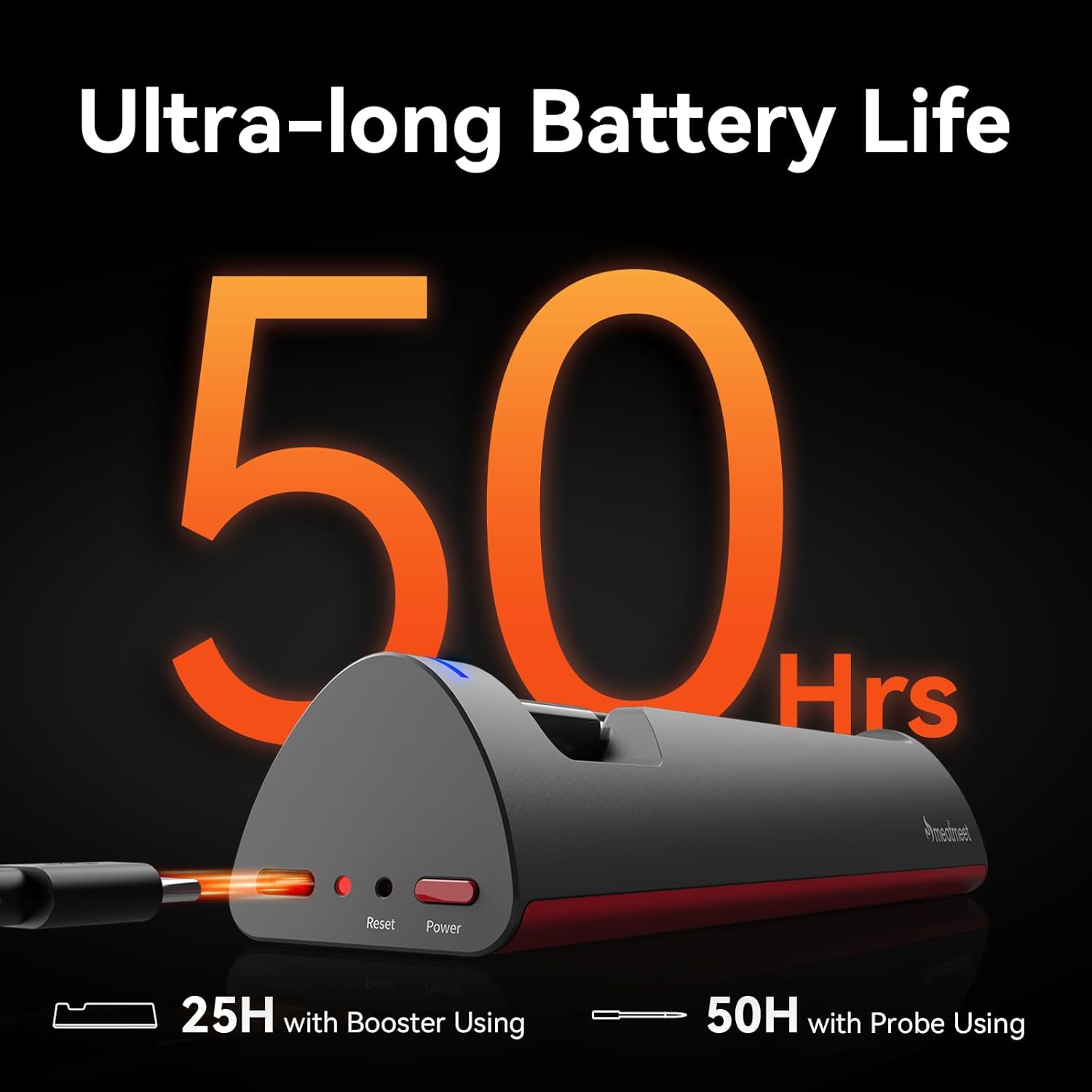 Meatmeet Termometro Carne Wi-Fi con Sonda Wireless - immagine 5