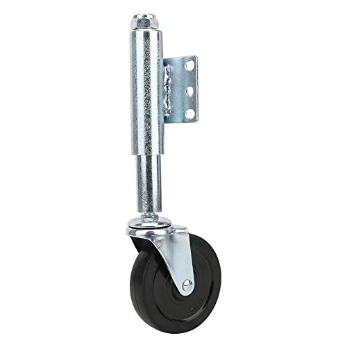 Ruote Girevoli in Gomma Caricate a Molla 4 Inch