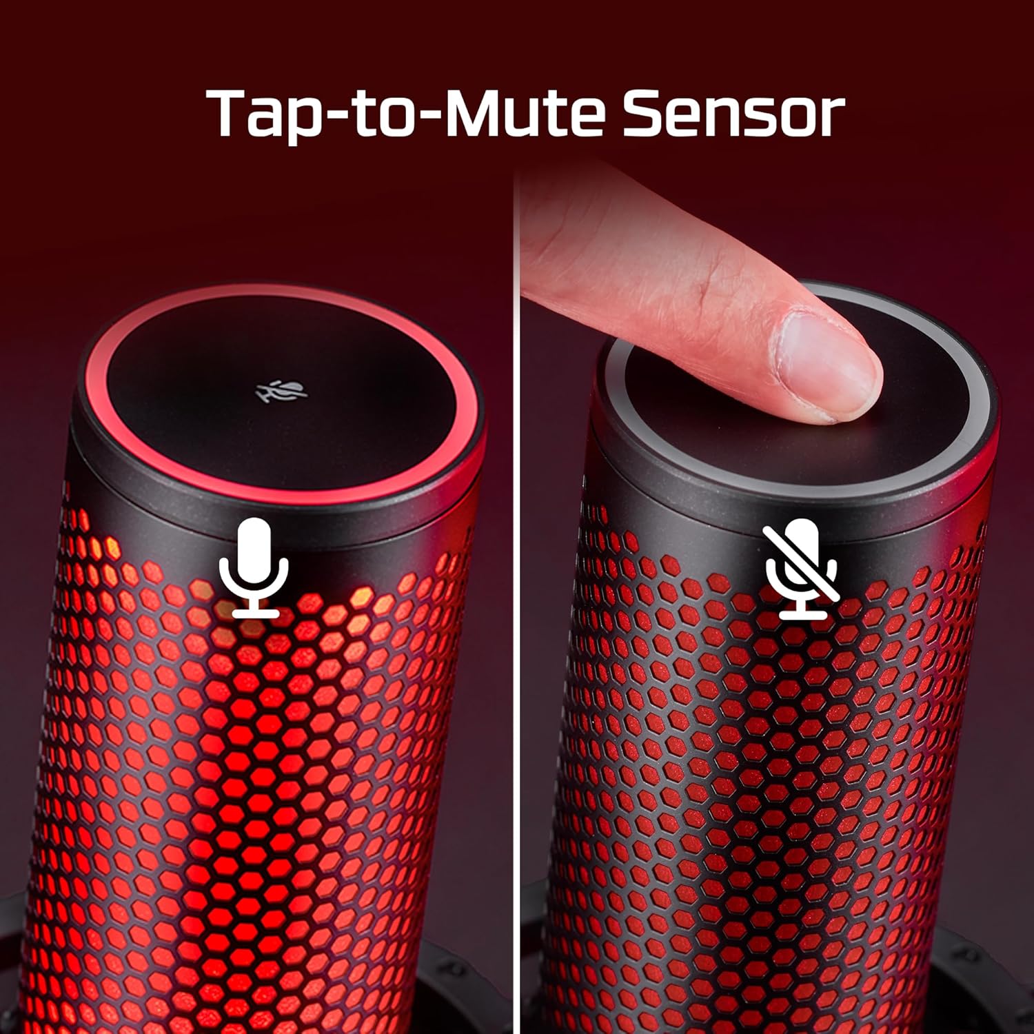 Hyperx QuadCast 2 - Microfono Gaming USB Condensatore - immagine 3