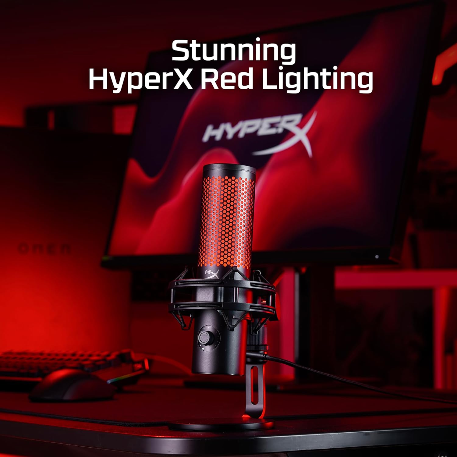 Hyperx QuadCast 2 - Microfono Gaming USB Condensatore - immagine 8