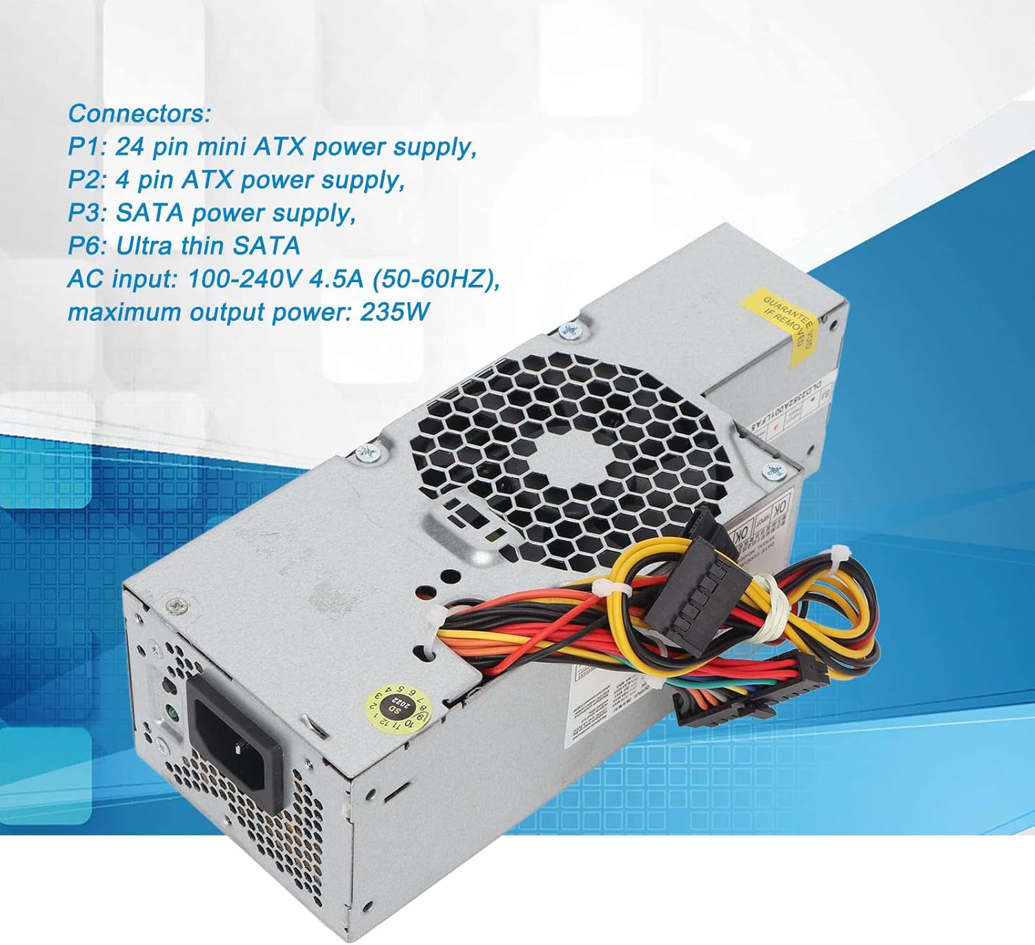 Alimentatore PC 235W per DELL OptiPlex SFF - immagine 2