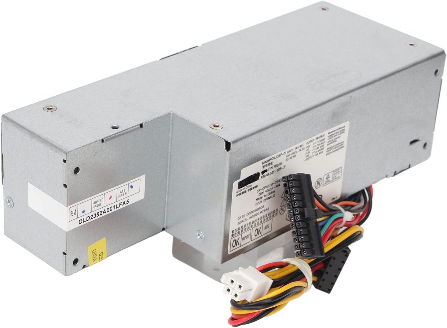 Alimentatore PC 235W per DELL OptiPlex SFF - immagine 8