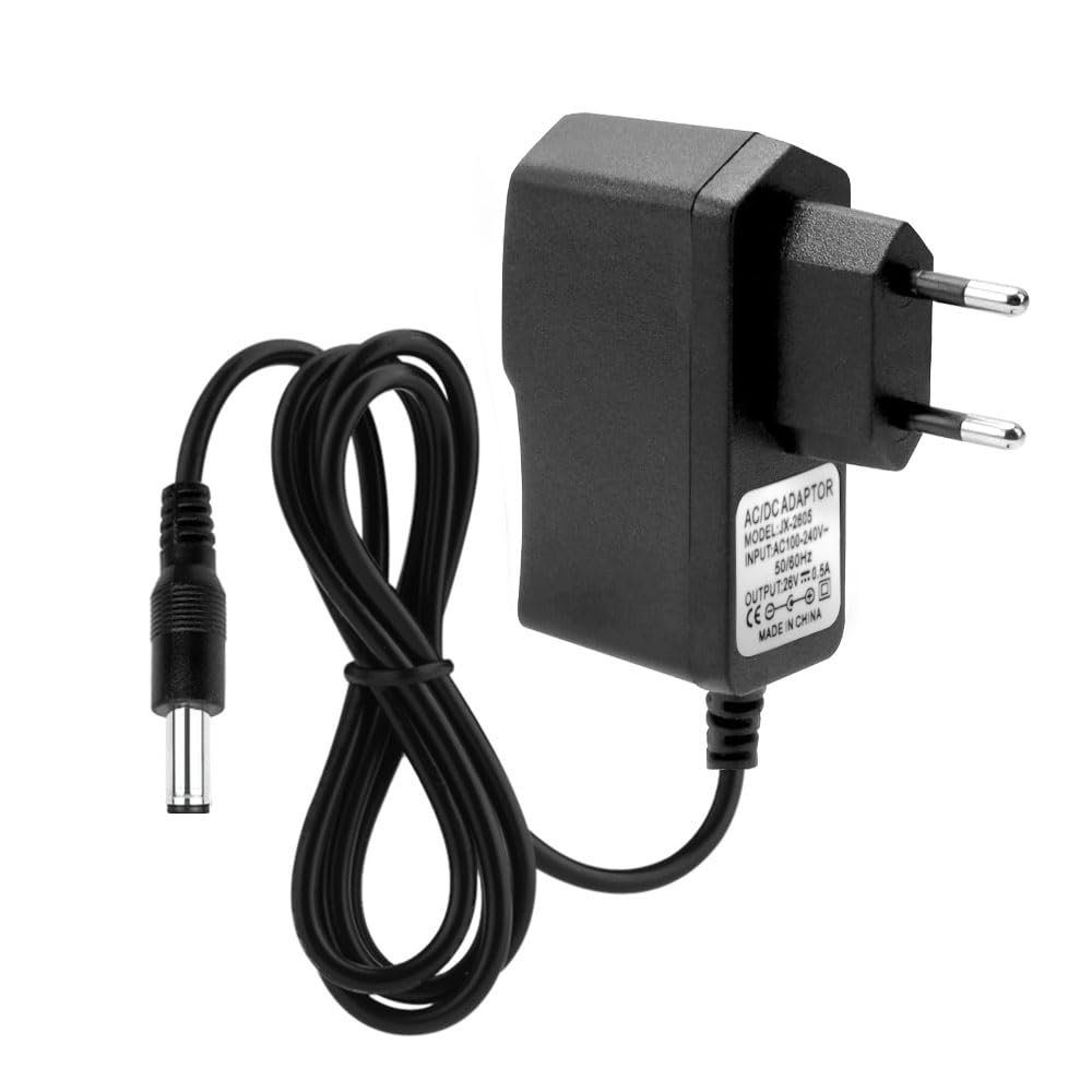 Caricabatterie 26V 500mA per Hoover H-Free