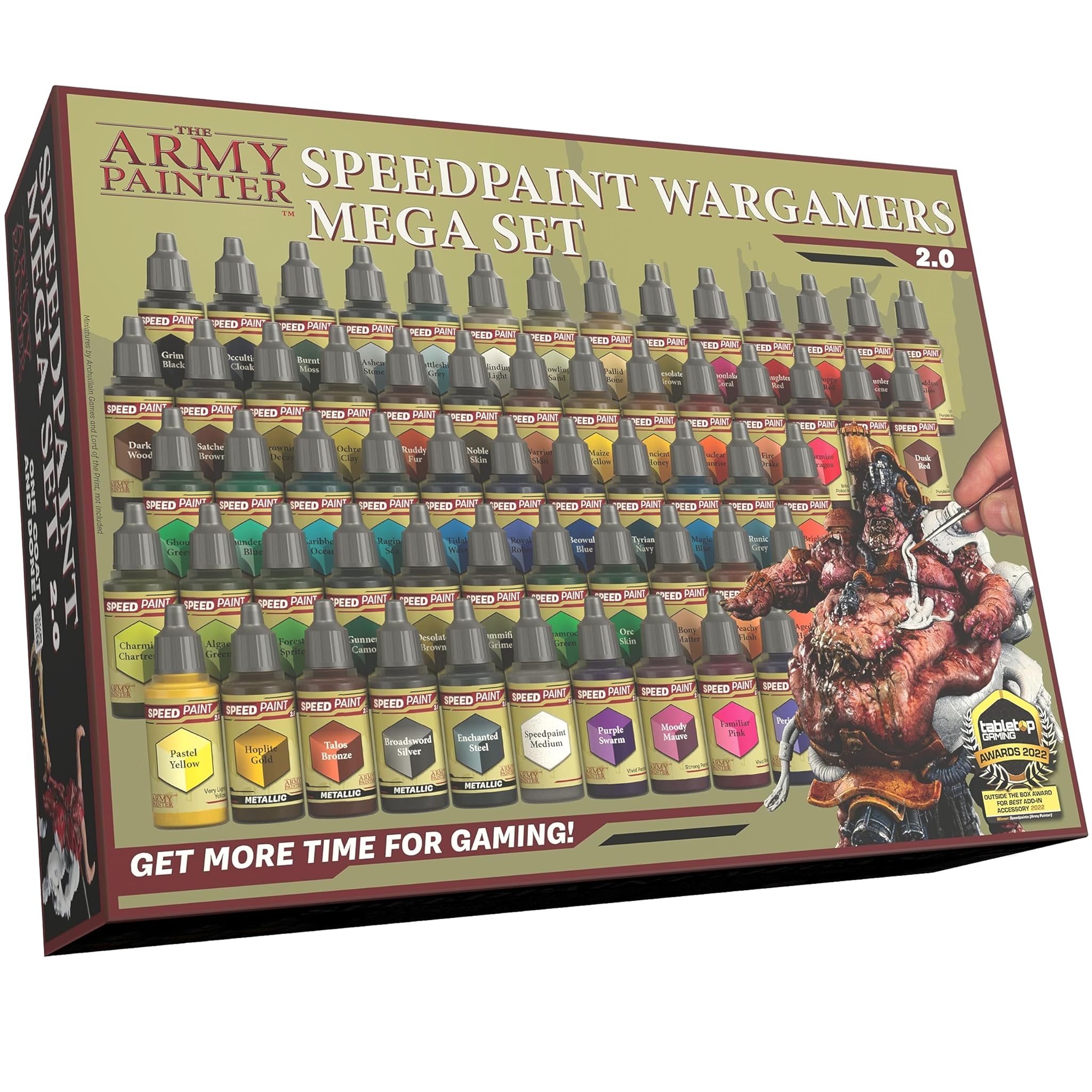 The Army Painter Speedpaint 2.0 Wargamers Mega Set