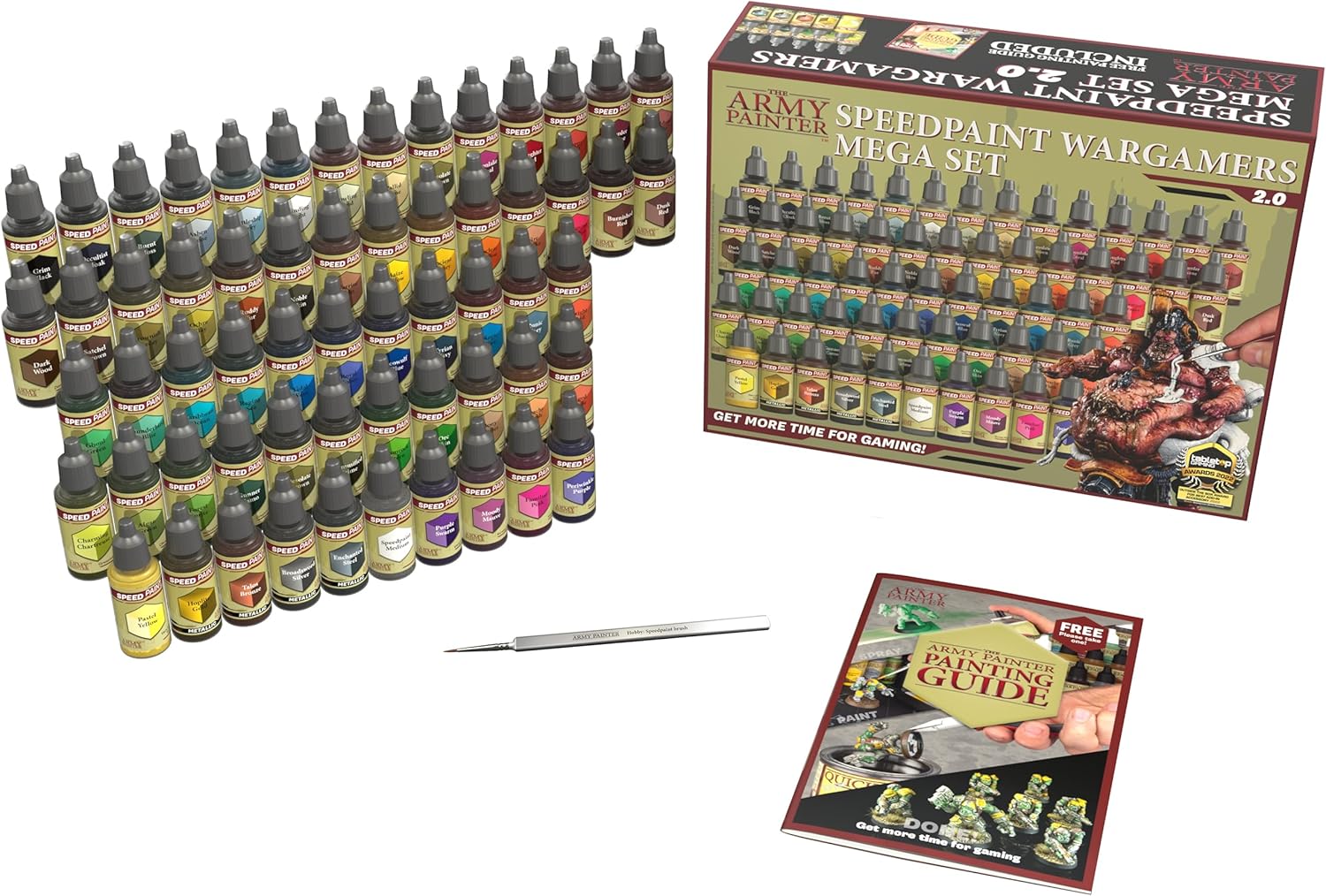 The Army Painter Speedpaint 2.0 Wargamers Mega Set - immagine 2