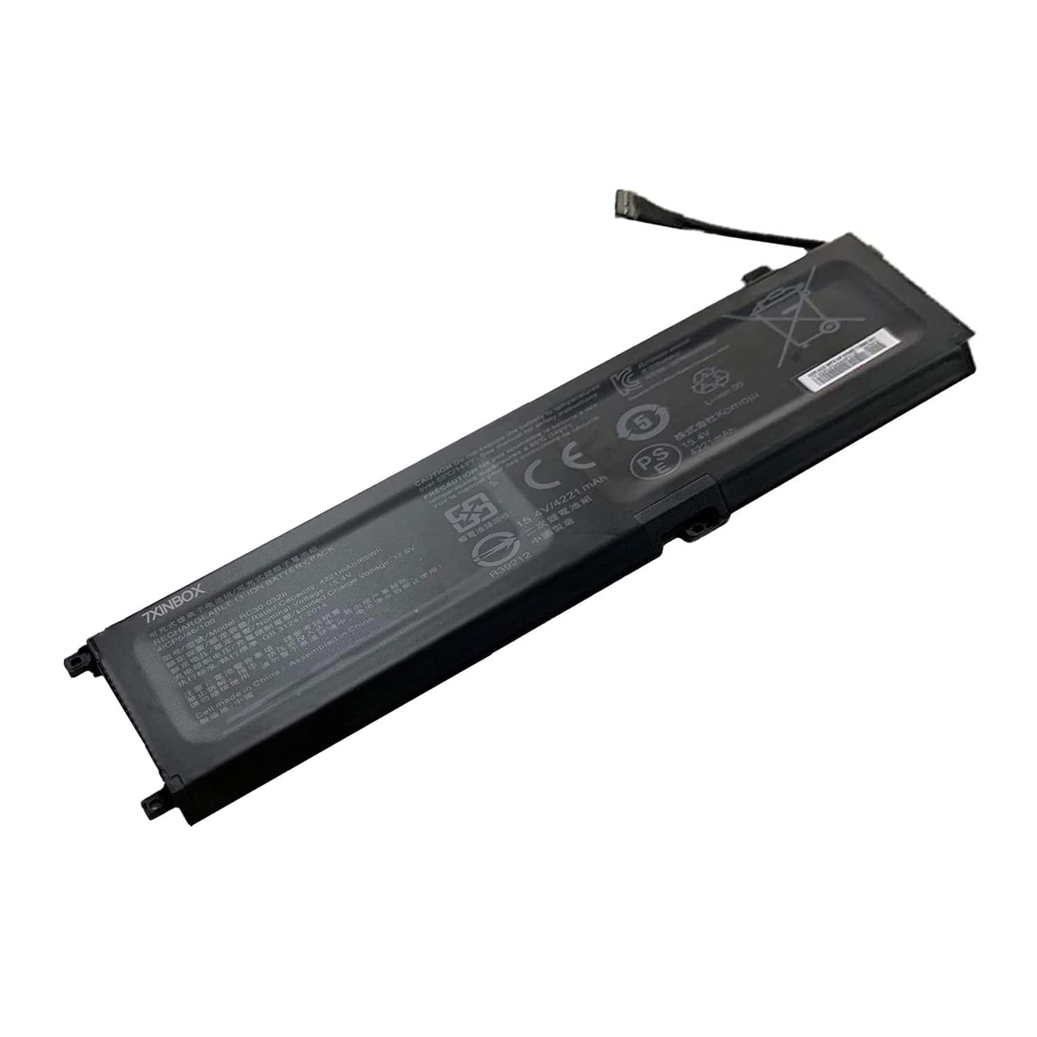 Batteria Laptop RC30-0328 per Razer Blade 15