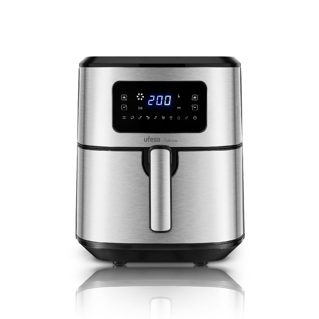 Ufesa Falcon Friggitrice Aria 6.5L Inox Digitale