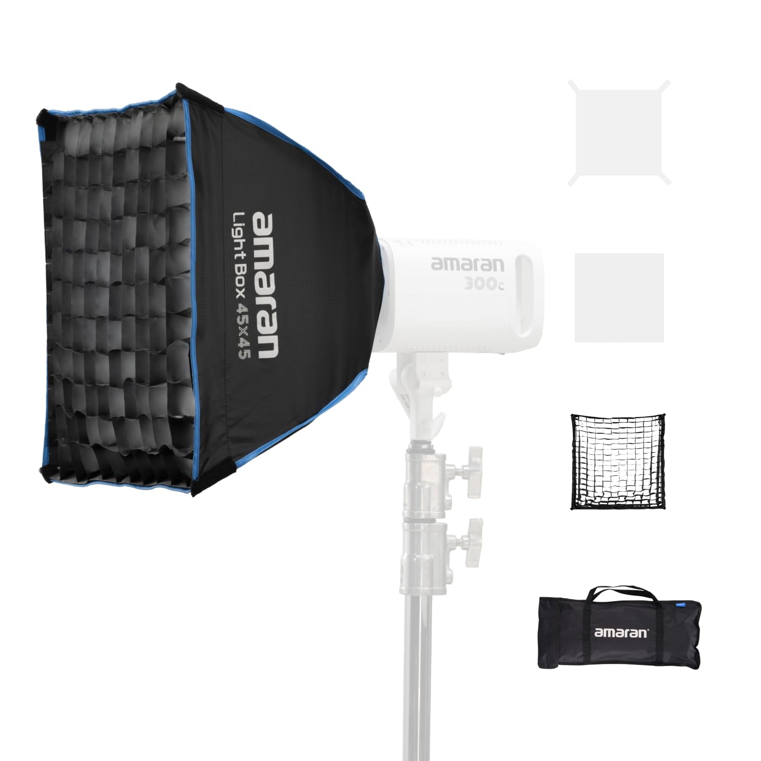 Amaran Light Box 45x45cm Softbox con Attacco Bowens