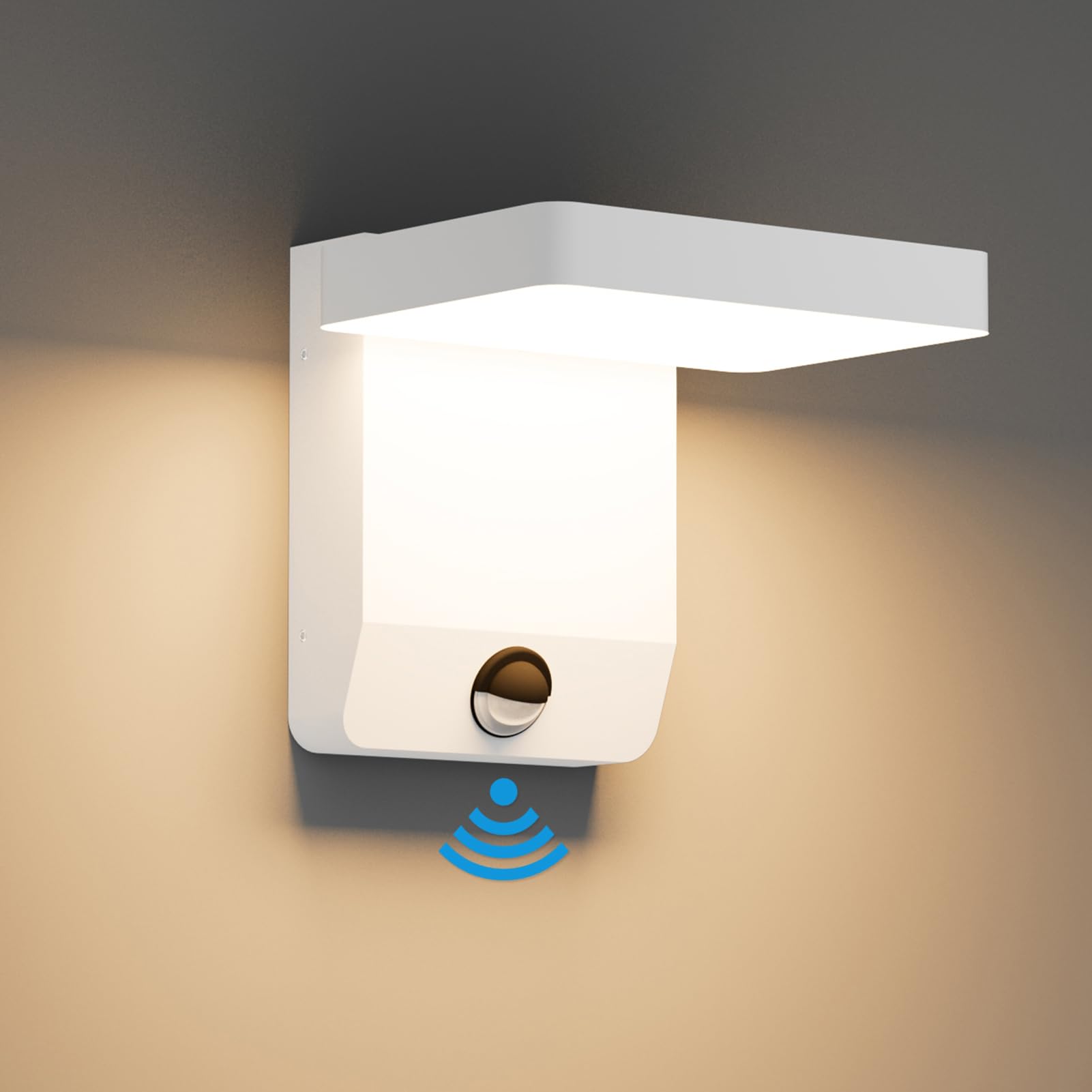 K-bright Applique LED Esterno con Sensore di Movimento