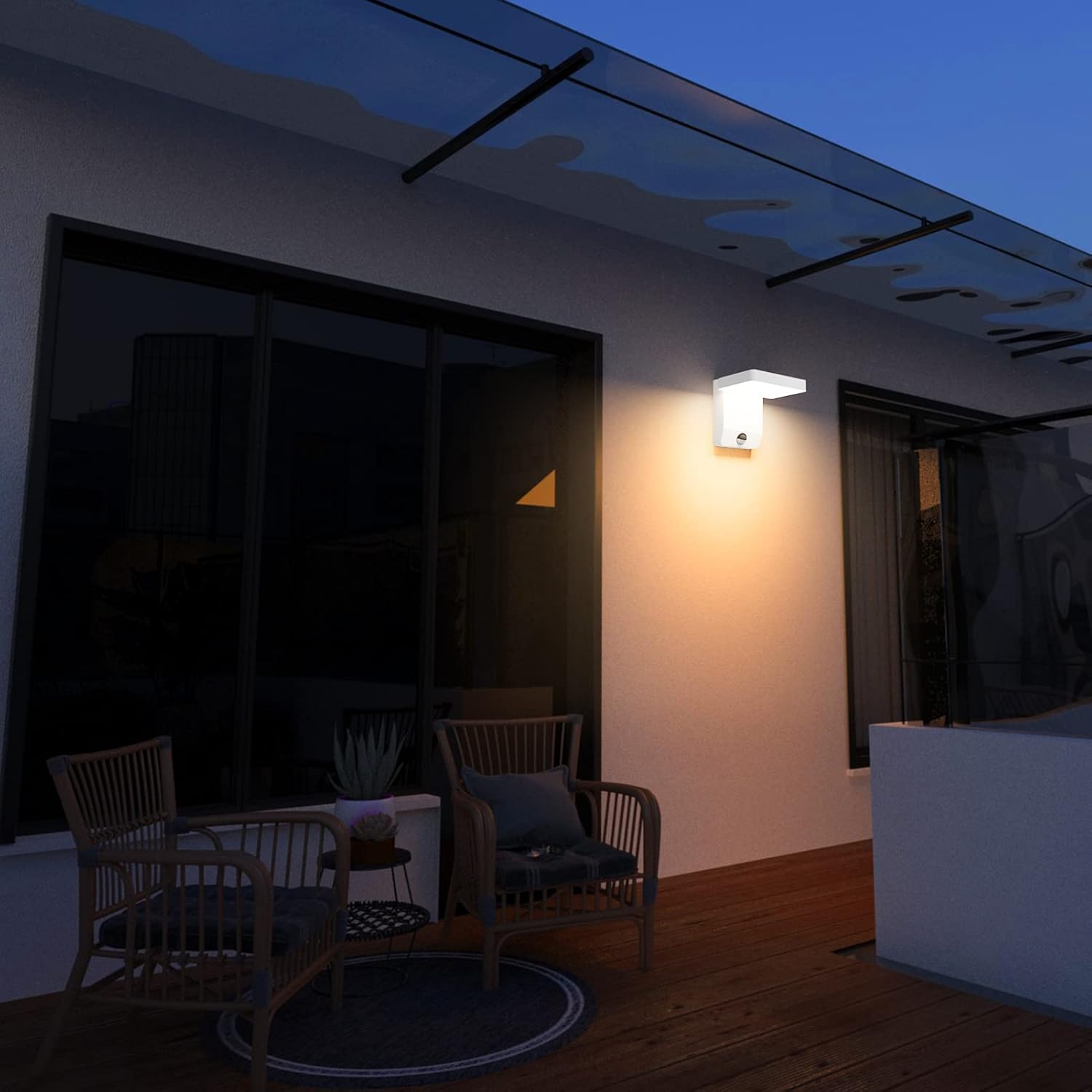 K-bright Applique LED Esterno con Sensore di Movimento - immagine 7