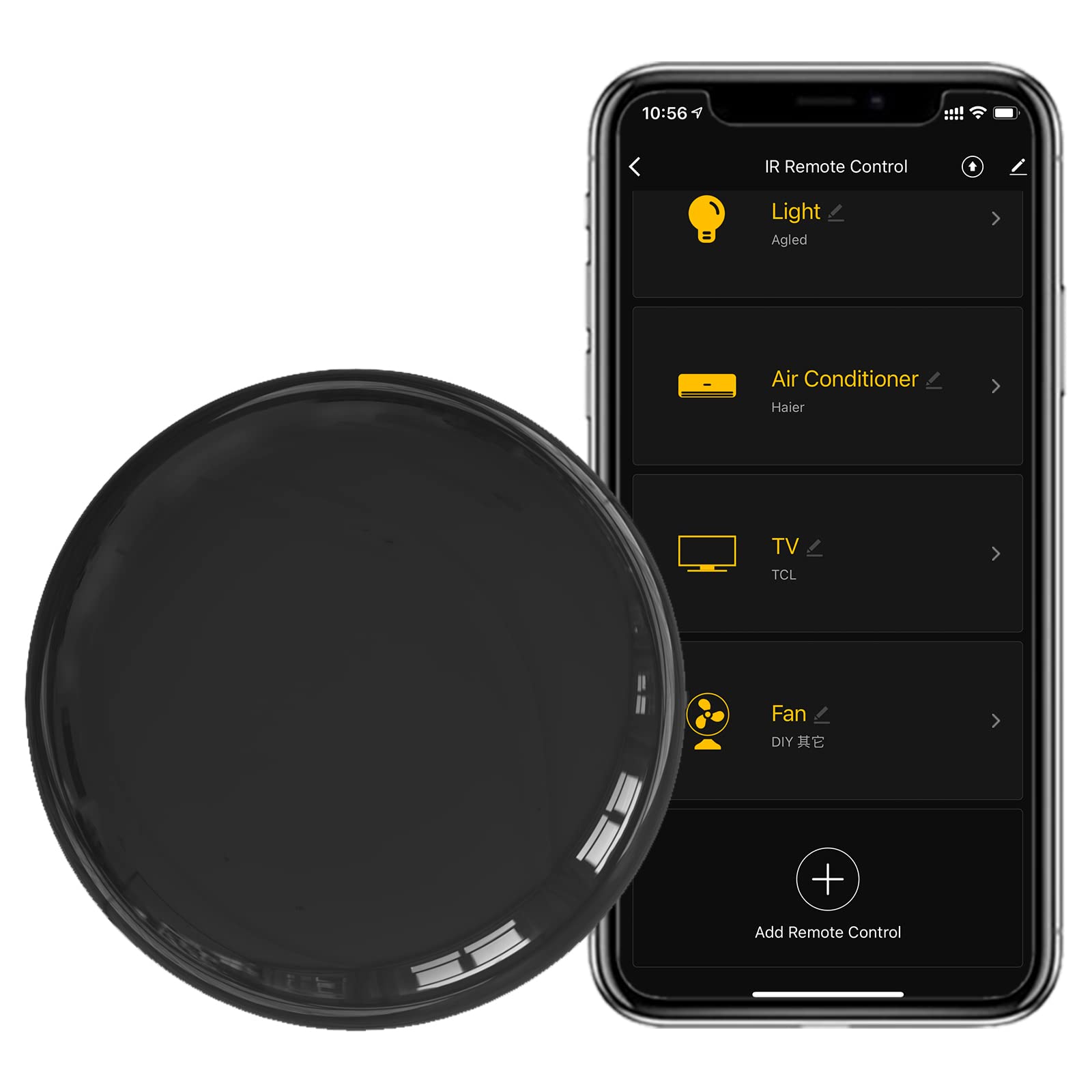 Antela WLAN Alexa IR Telecomando Universale Smart Home