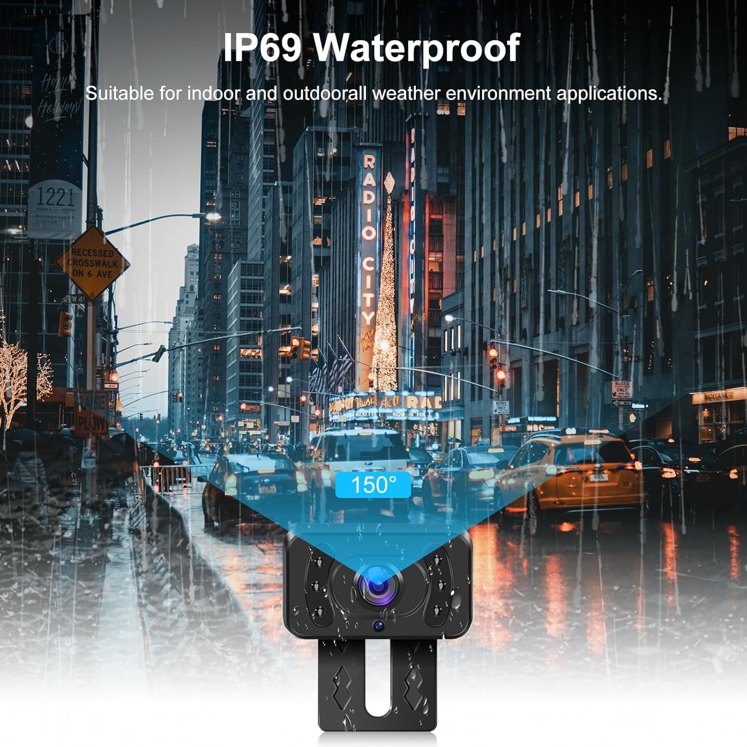 Hodozzy Kit Telecamera Retromarcia Digitale Wireless - immagine 3