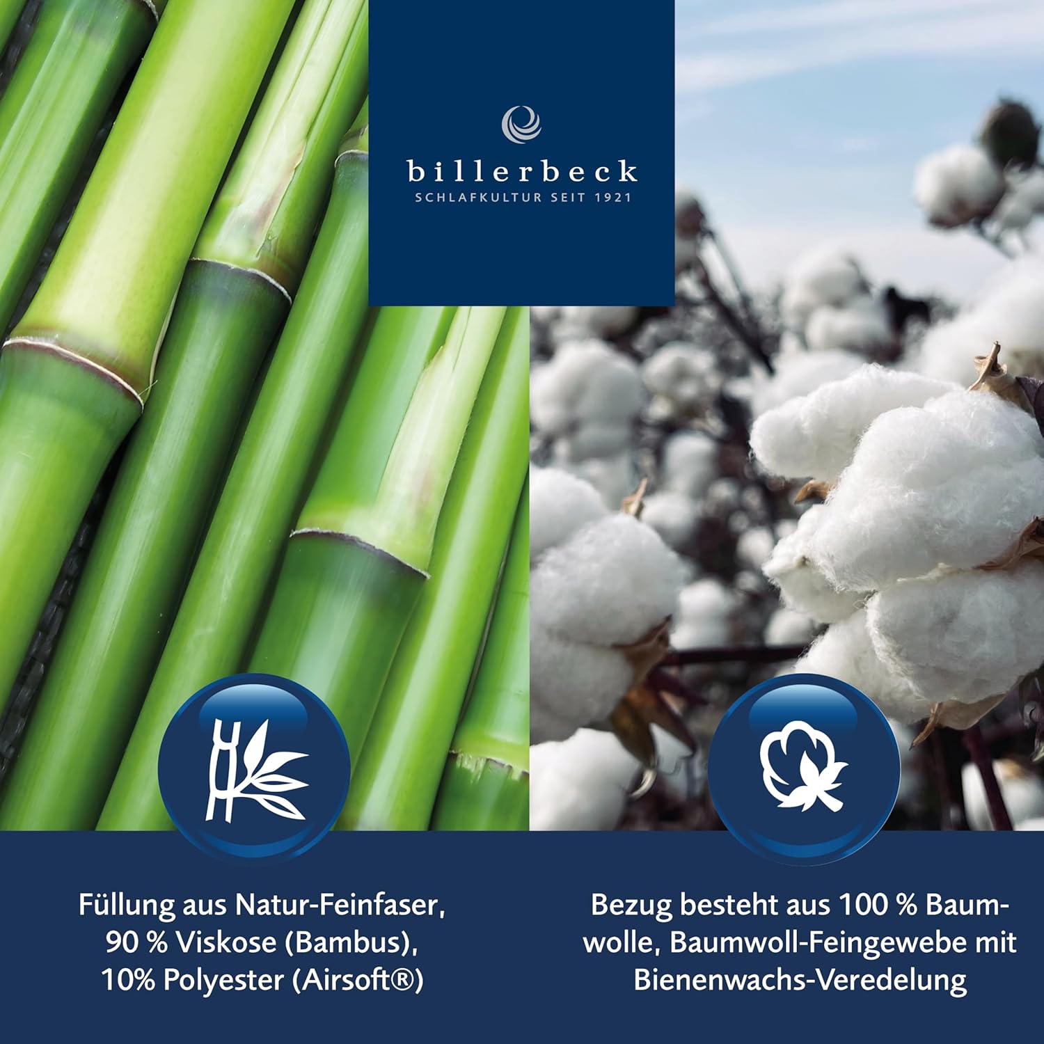 Billerbeck E45 Bamboo Superlight Coperta 135x200 cm - immagine 3