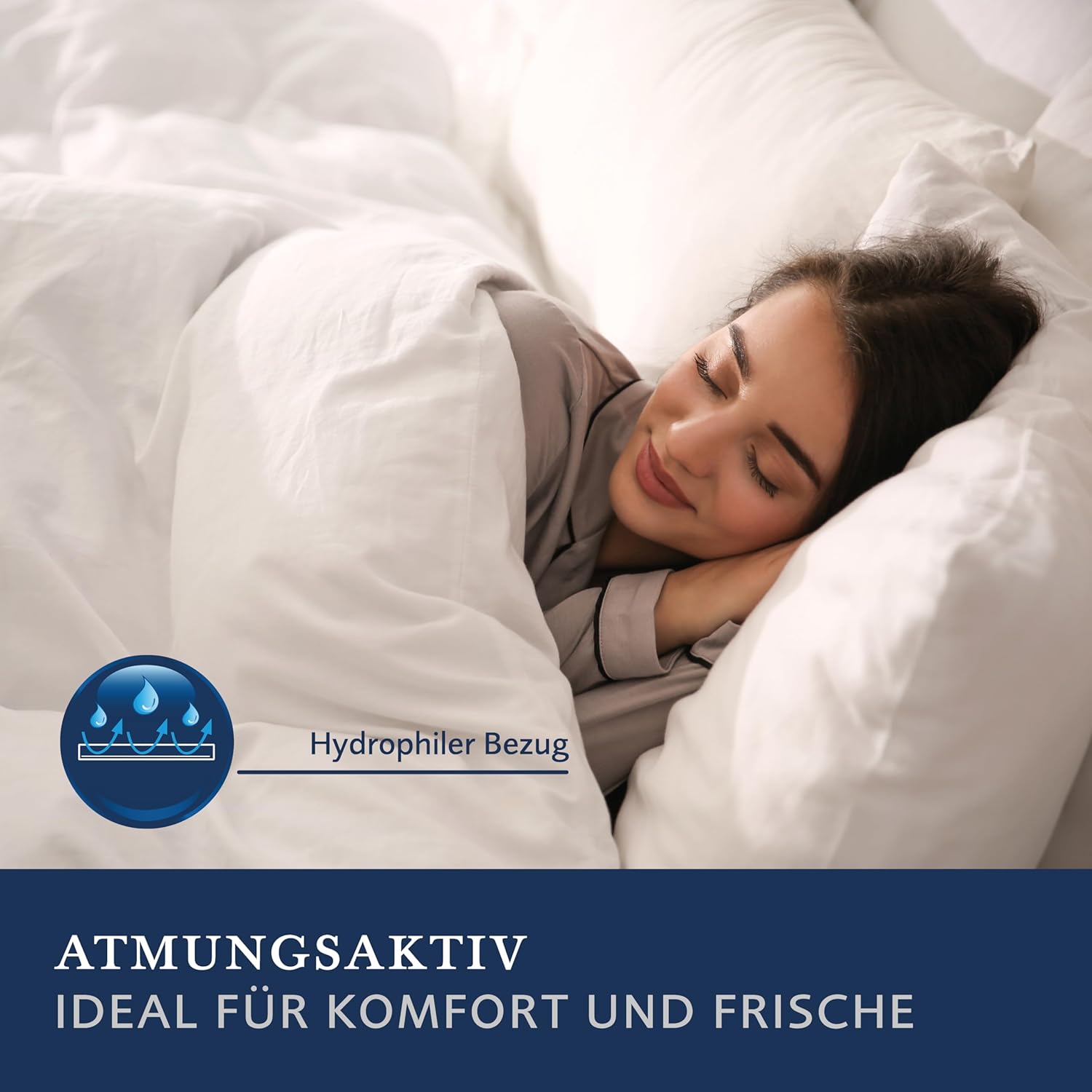 Billerbeck E45 Bamboo Superlight Coperta 135x200 cm - immagine 4