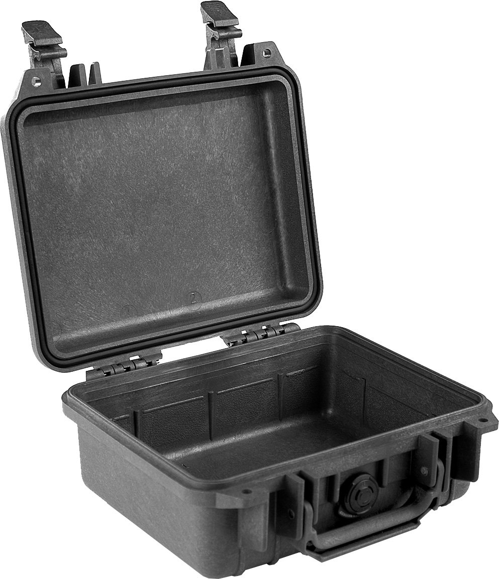 Peli 1010 Valigia Micro Impermeabile IP67, Giallo/Nero