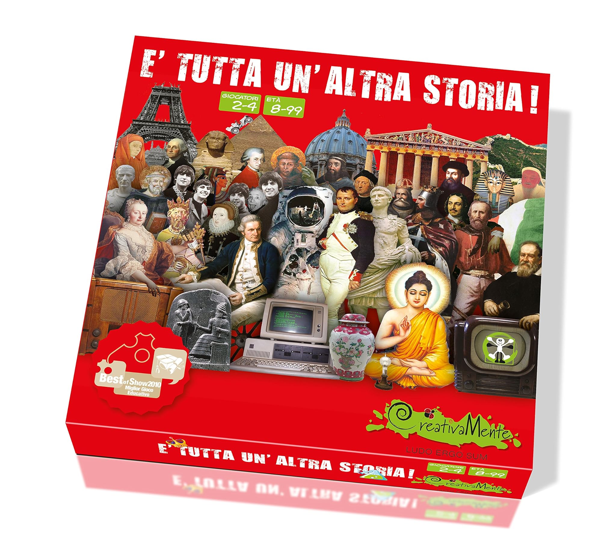 CreativaMente-È Tutta Un’Altra Storia-Gioco in Scatola, 351