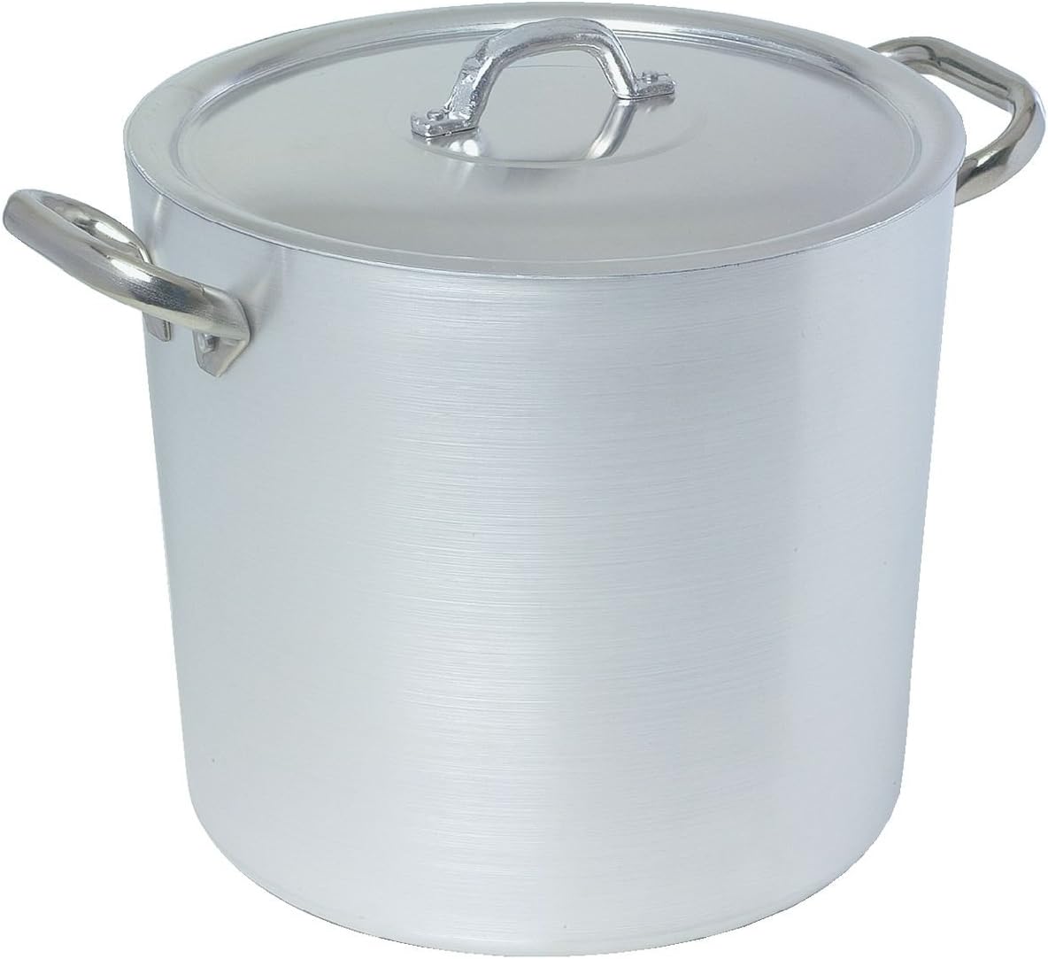 Pentole Agnelli ALMA10336 - Pentola Alta Alluminio 36cm