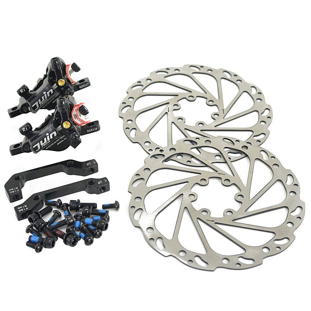JUIN TECH R1 Hydraulic Road CX Disc Brake Set 160mm