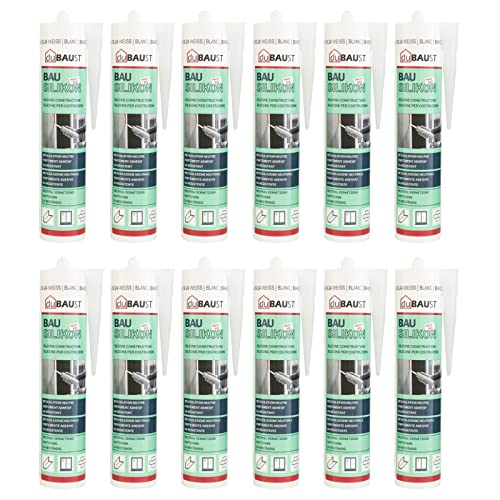 Dubaust BAS24 Sigillante Siliconico Neutro 310ml Trasparente
