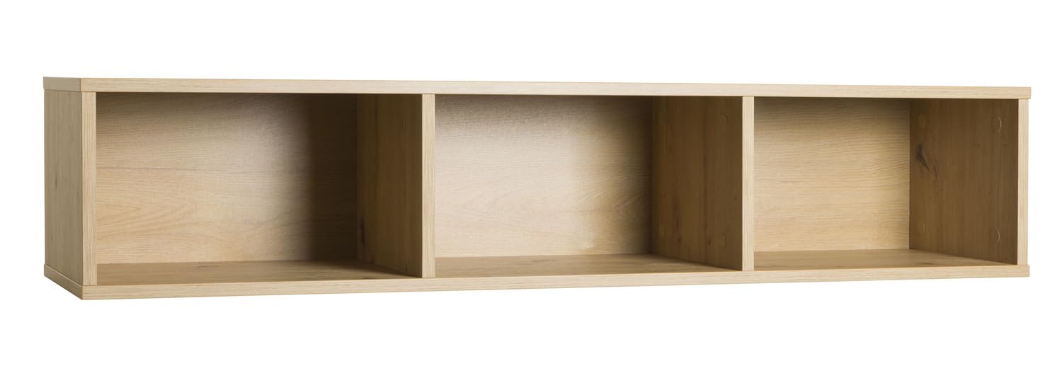 Composad Pensile Linea MUNDI con 3 Vani Rovere Mielato