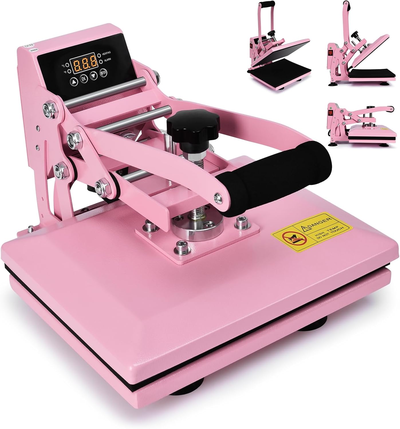 Pressa per Trasferimento di Calore 30x23cm - immagine 1