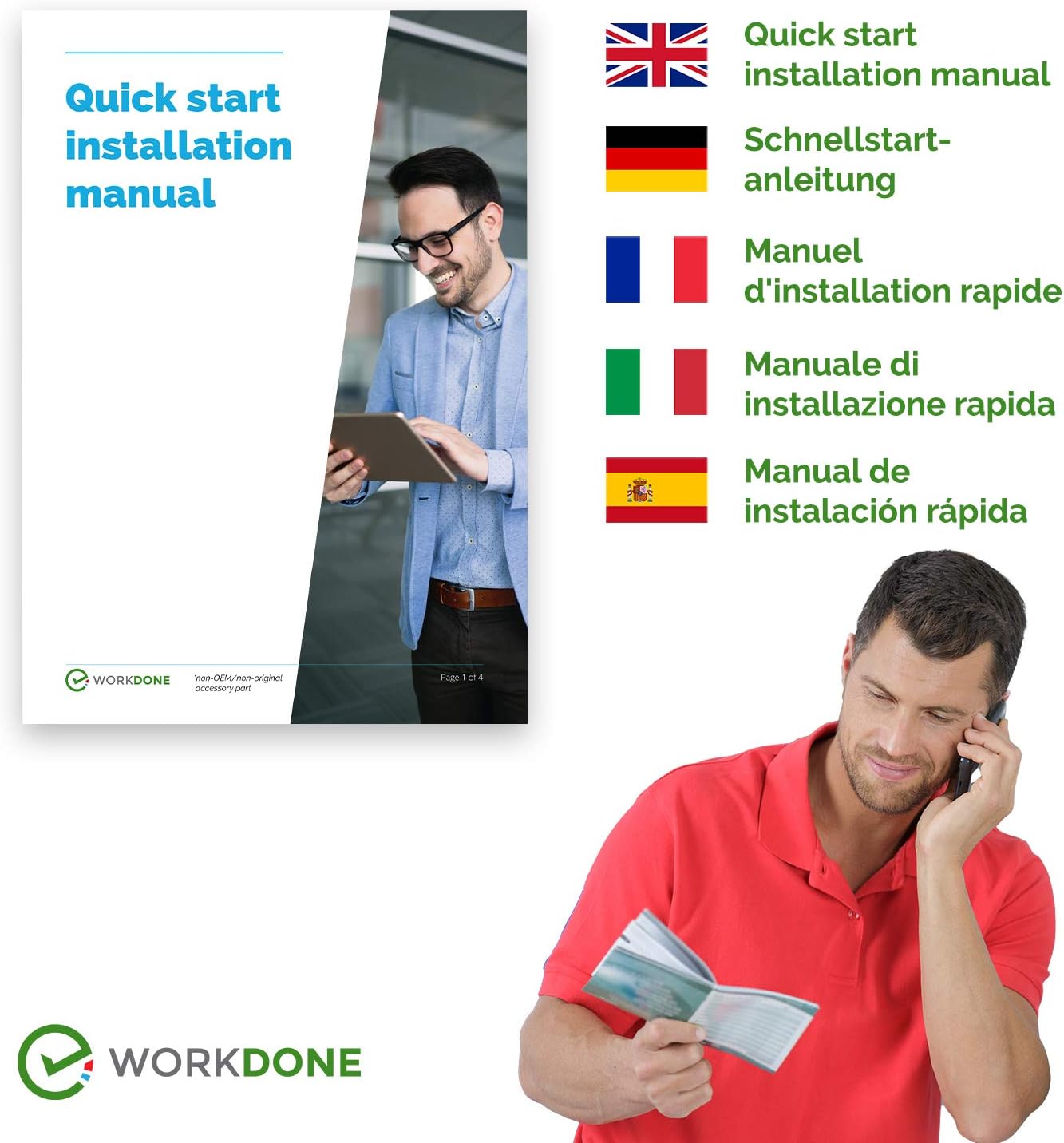Workdone 12 Pezzi - Vassoio Caddy 2.5 Pollici per Server - immagine 7