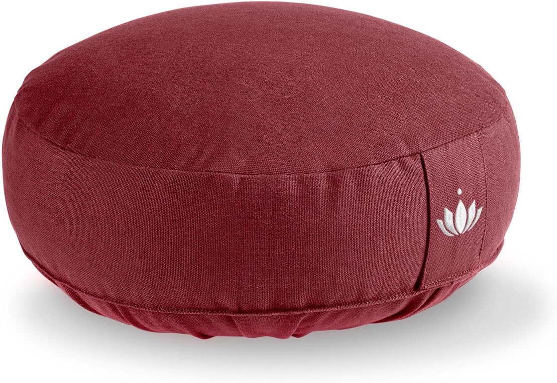 Lotuscrafts Cuscino Meditazione Rotondo 10cm - immagine 2