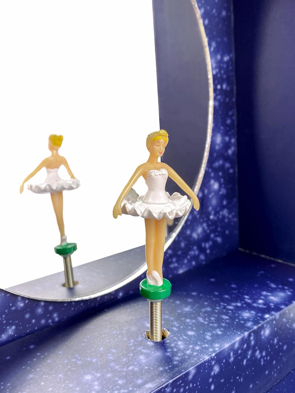 Trousselier - Scatola Musicale Ballerina, Blu Marino - immagine 4