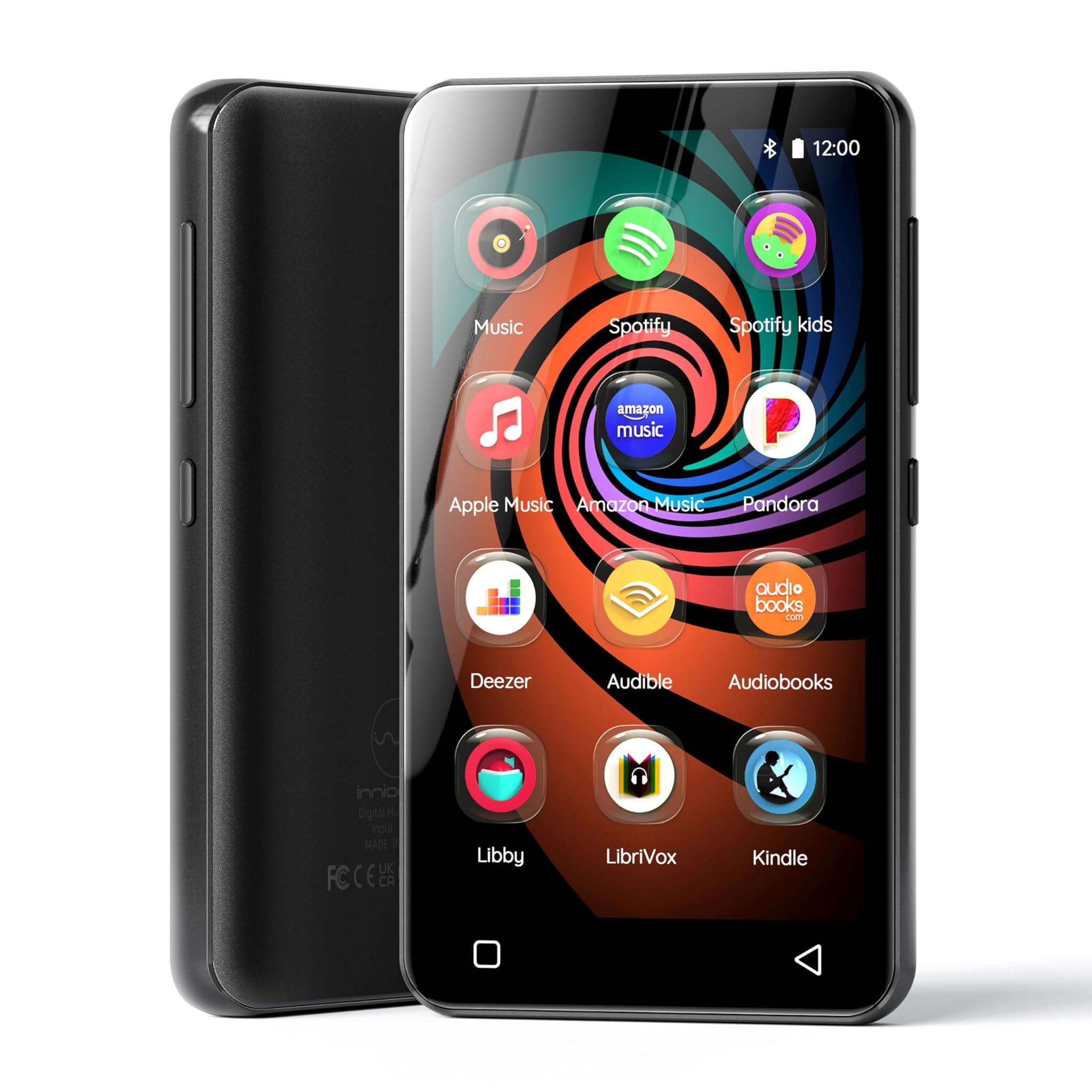 Lettore MP3 Innioasis 160GB con Bluetooth e WiFi