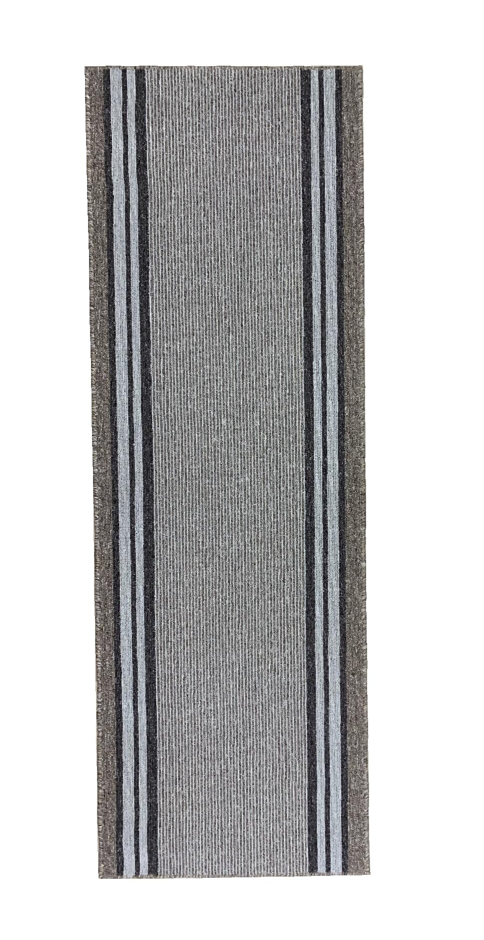 Tadi & Imperio1979 Tappeto Lungo Antiscivolo Marrone Taupe