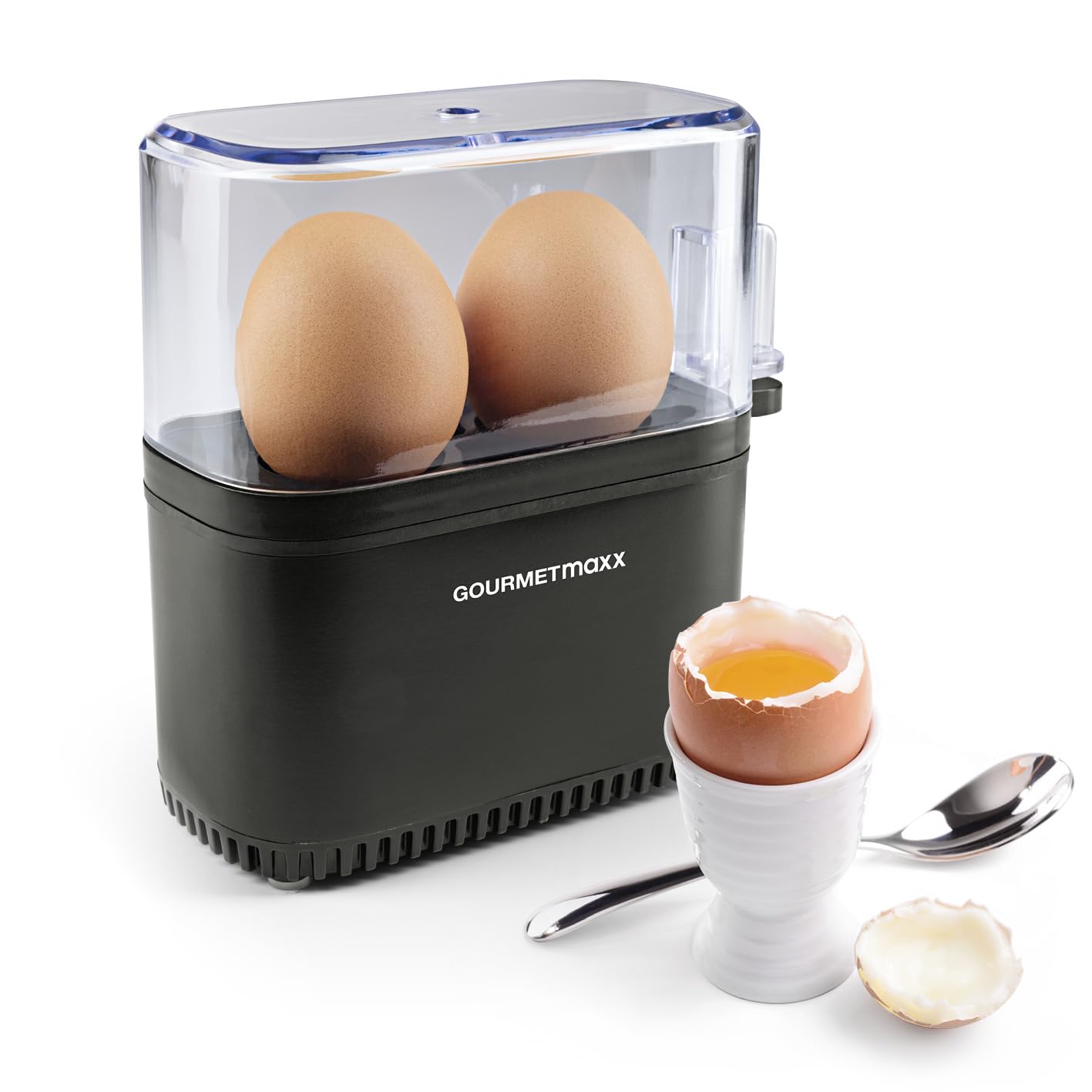 Gourmetmaxx Cuociuova di Design per 2 Uova