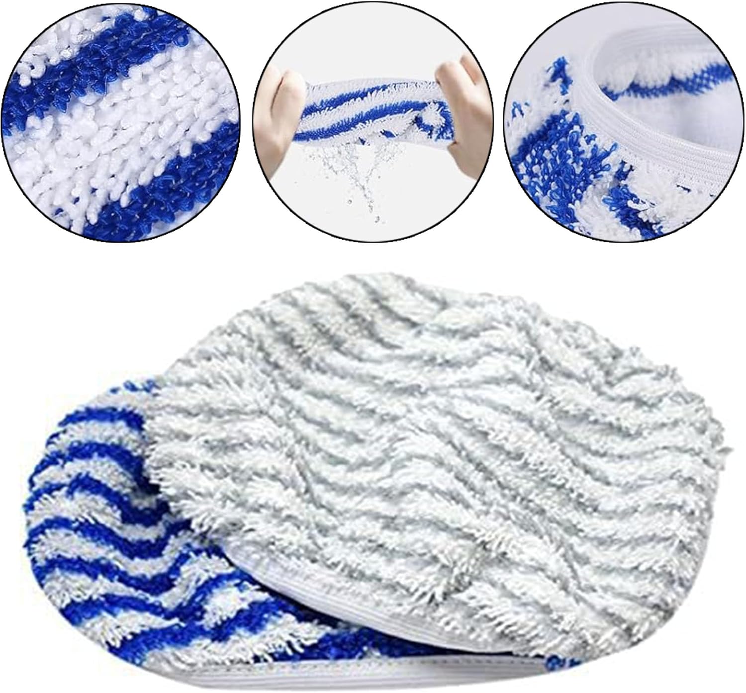 6 Pezzi Clean and Steam Tovagliolo per Rowenta - immagine 4