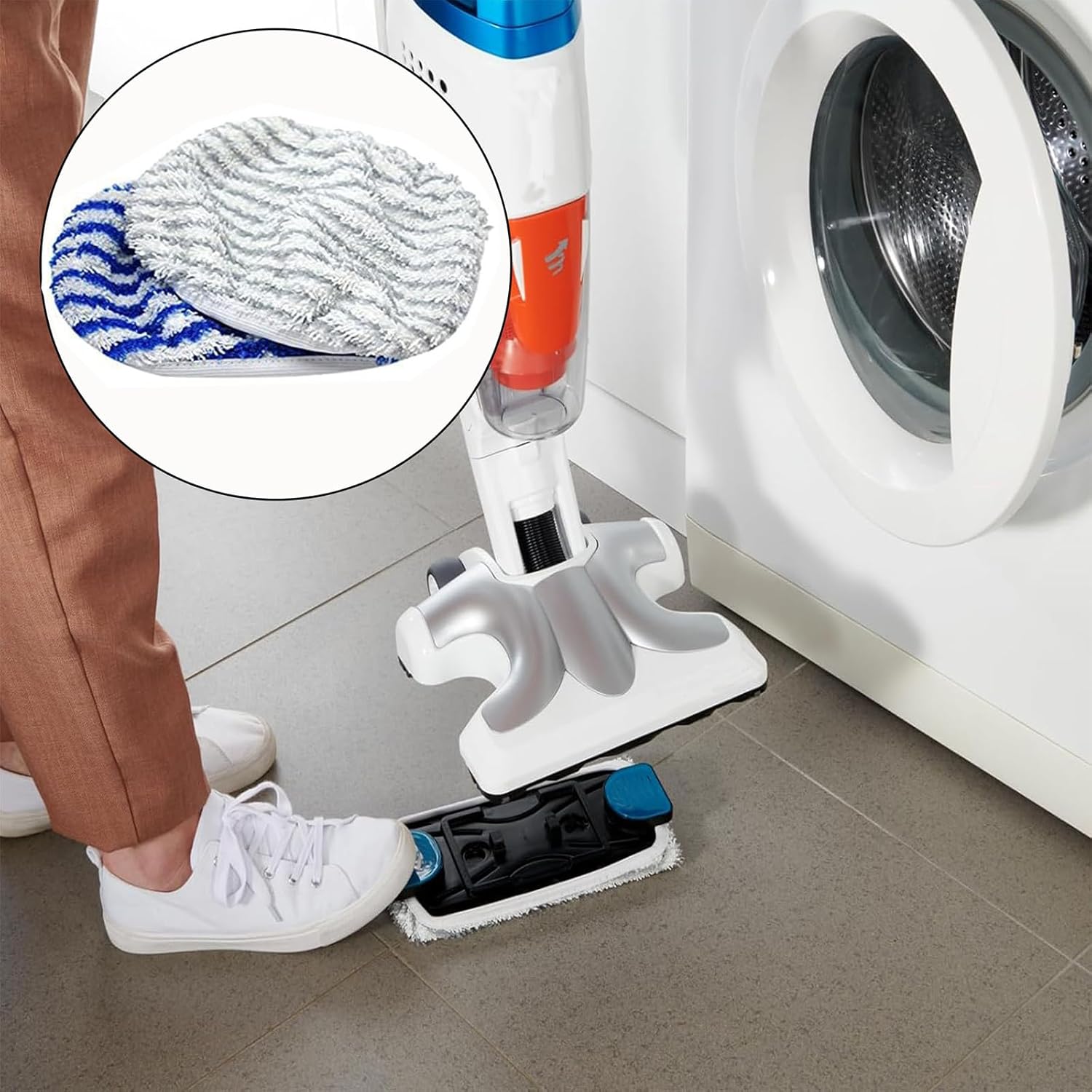 6 Pezzi Clean and Steam Tovagliolo per Rowenta - immagine 6