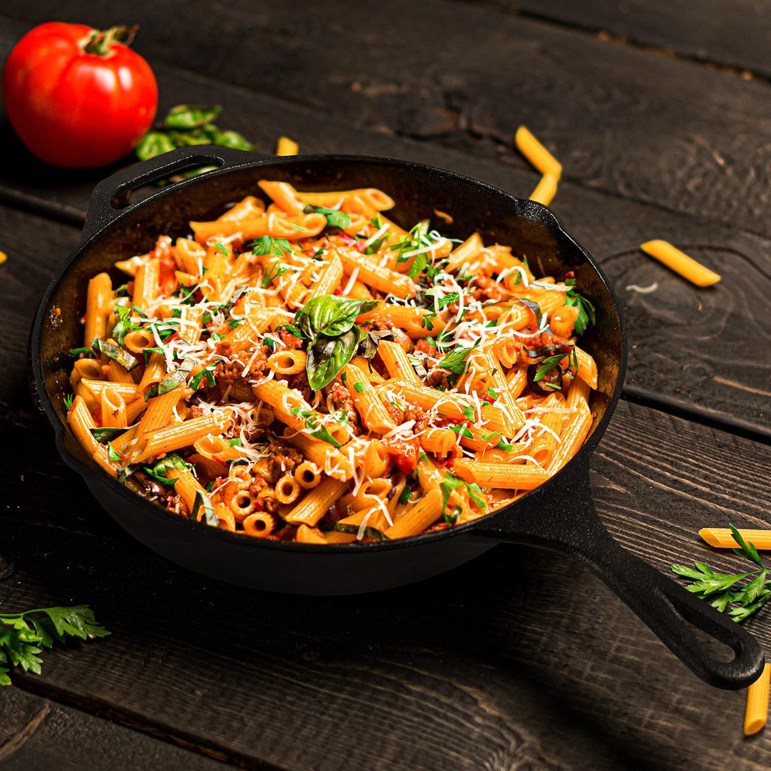 Kichly Padella in Ghisa Pre-Stagionata 12 Pollici - immagine 2