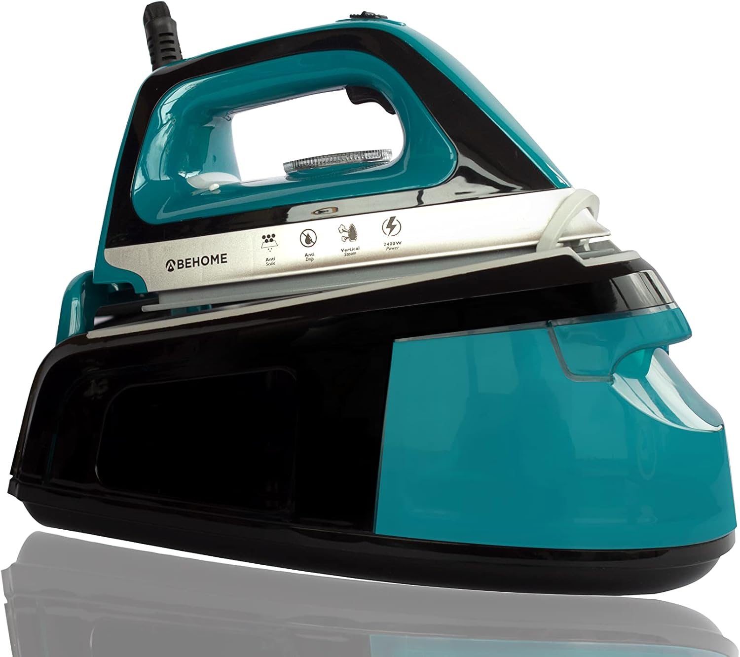 Behome Ferro da Stiro a Vapore 2400W 1.2L - immagine 1