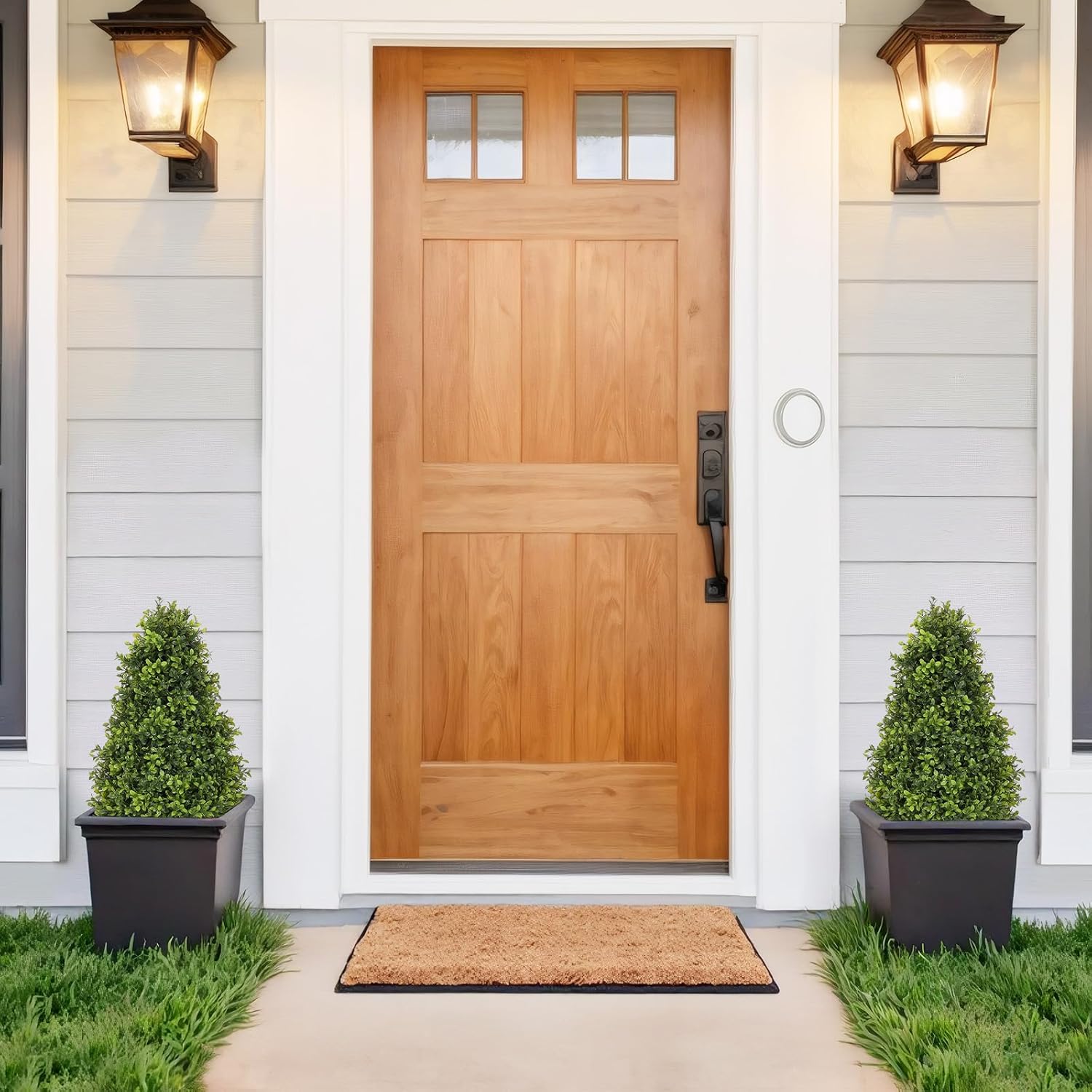 Set 2 Alberi Artificiali per Esterni 76,2 cm - immagine 7