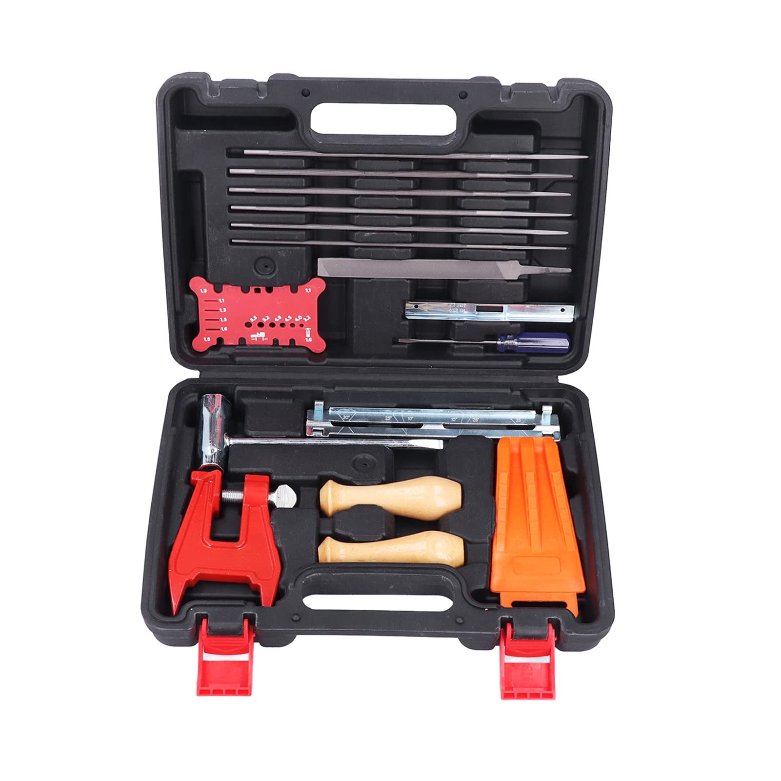 Kit per Affilare la Catena della Motosega, Custodia Rigida